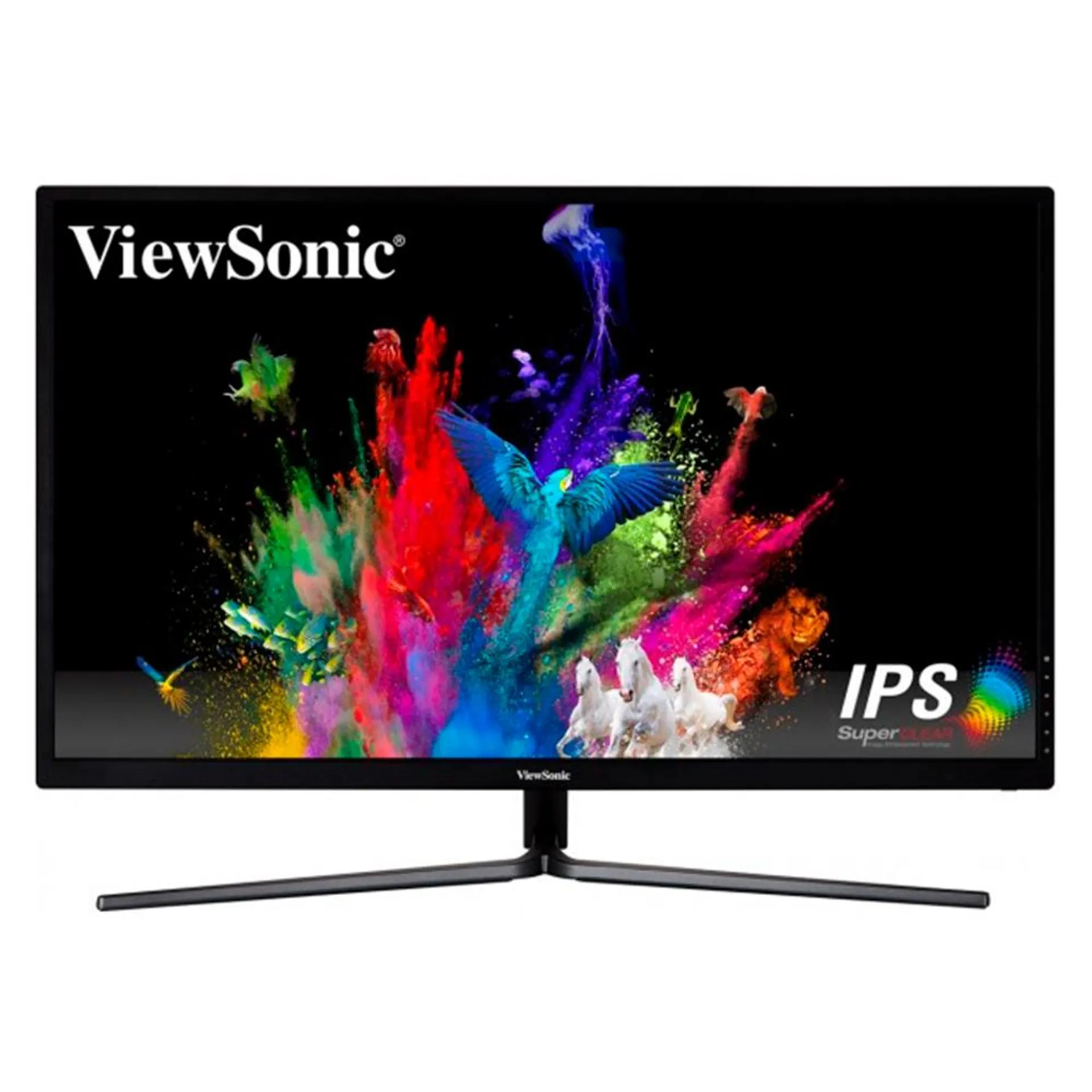 Monitor ViewSonic VX3211-2K-MHD / LED 32" / Quad HD / HDMI / Bocinas Integradas (2x5W) / Negro / VX3211-2K-MHD