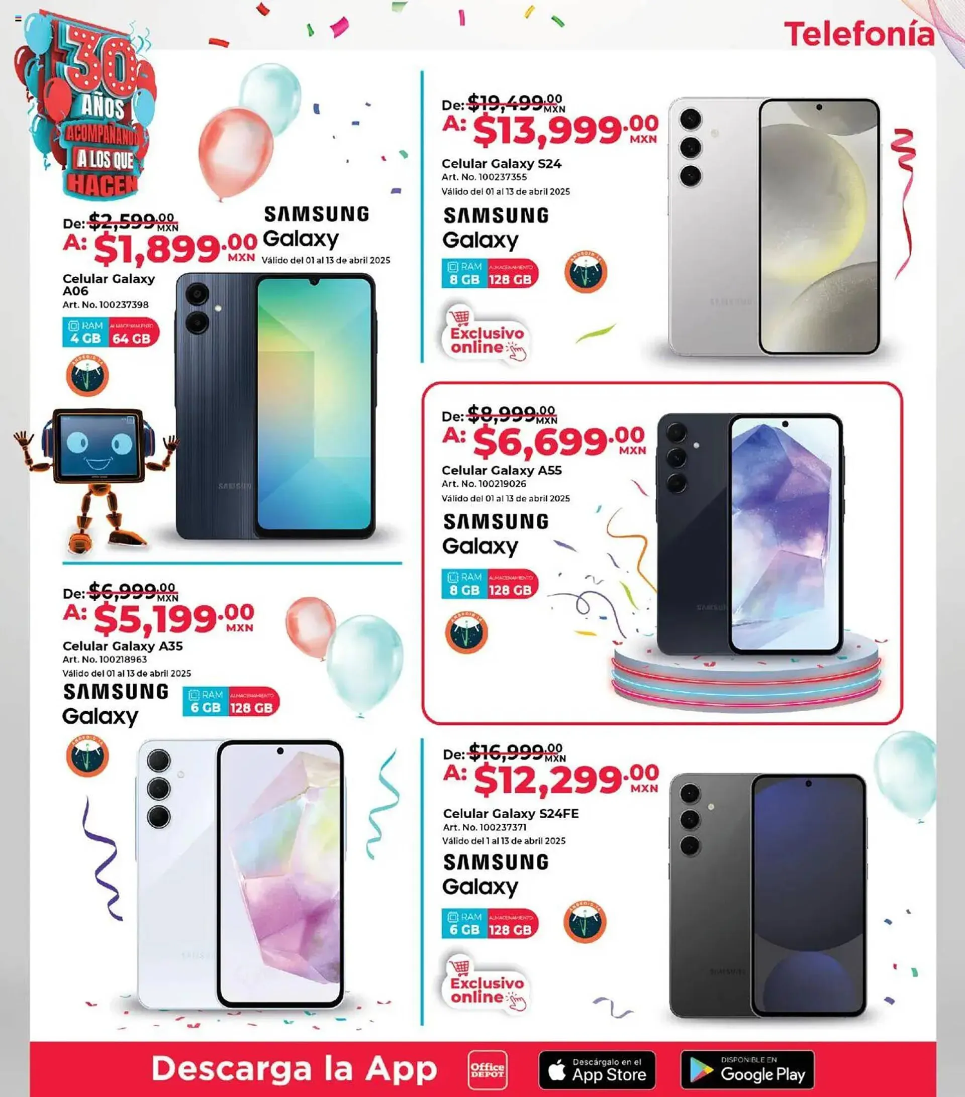 Catálogo de Catálogo Office Depot 1 de abril al 30 de abril 2025 - Pagina 3
