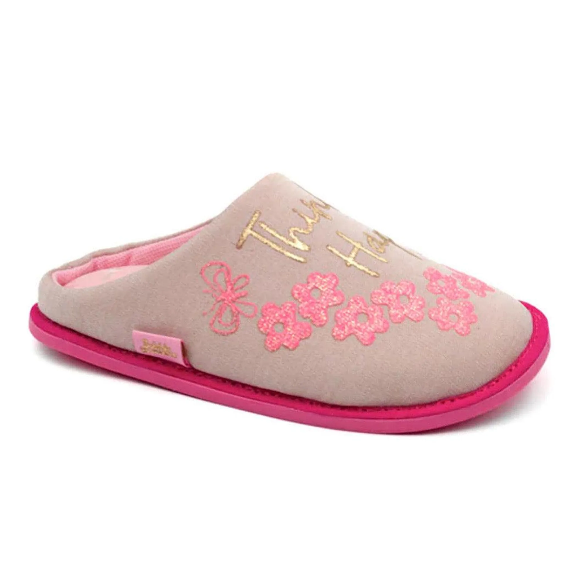 Pantufla Bubble Gummers Nova para niña