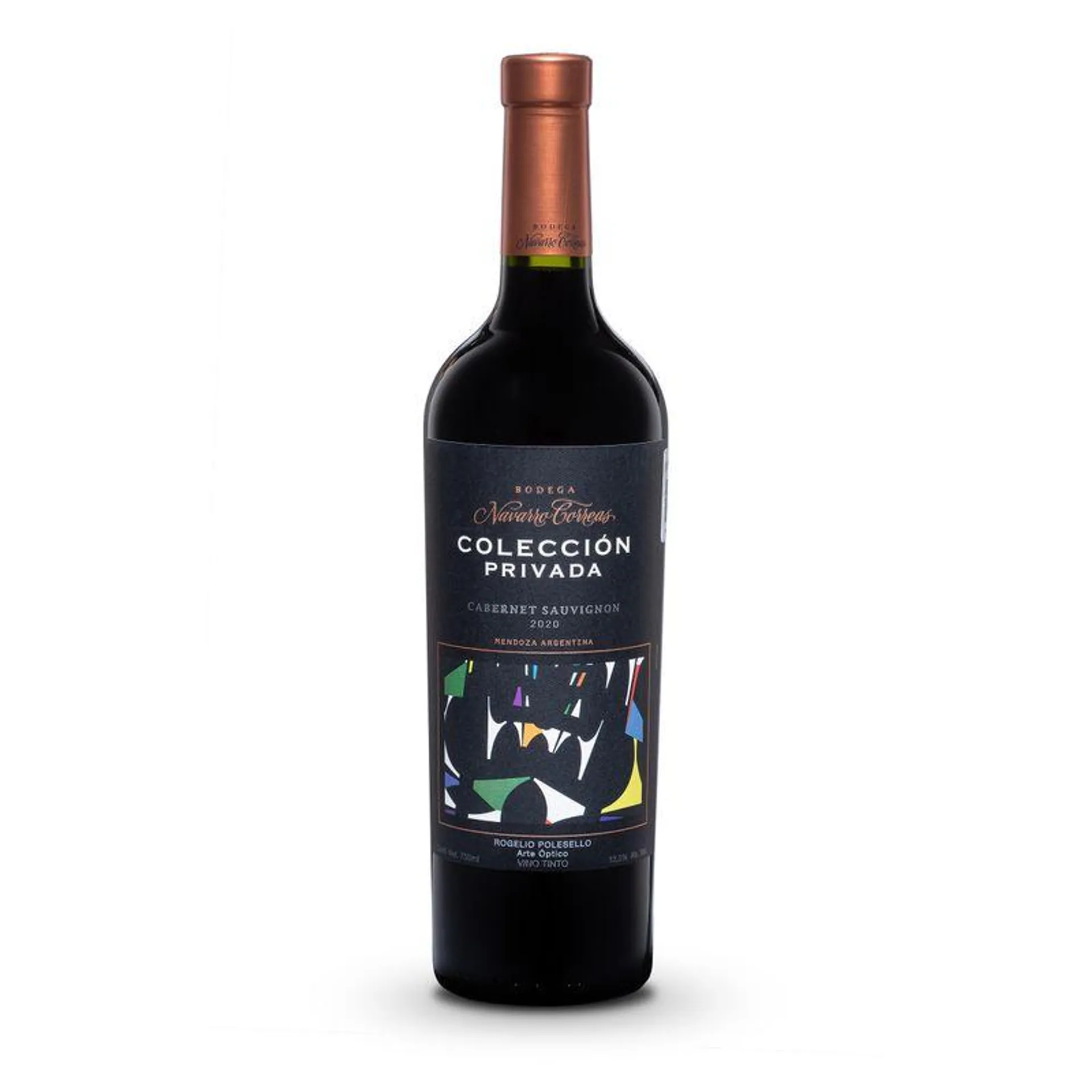 Vino Tinto Navarro Correas Coleccion Privada Cabernet Sauvignon 750 ml