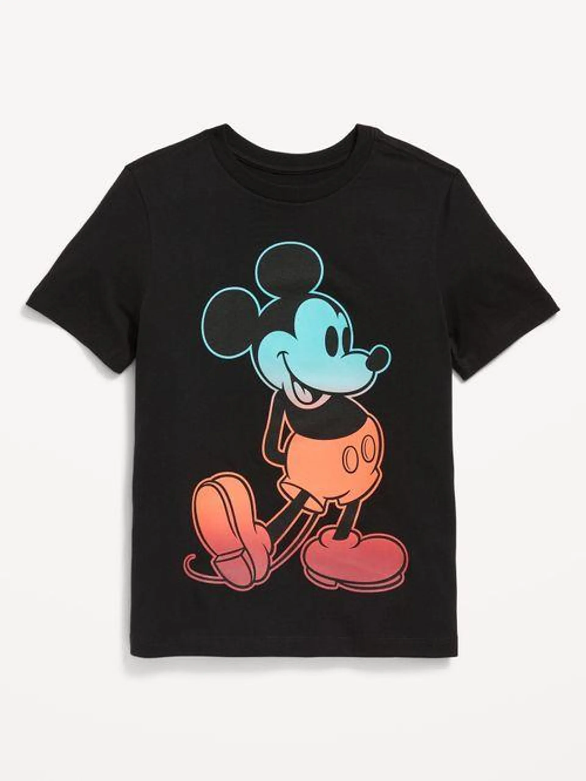 Playera Disney© Mickey Mouse cuello redondo manga corta para Niño Old Navy