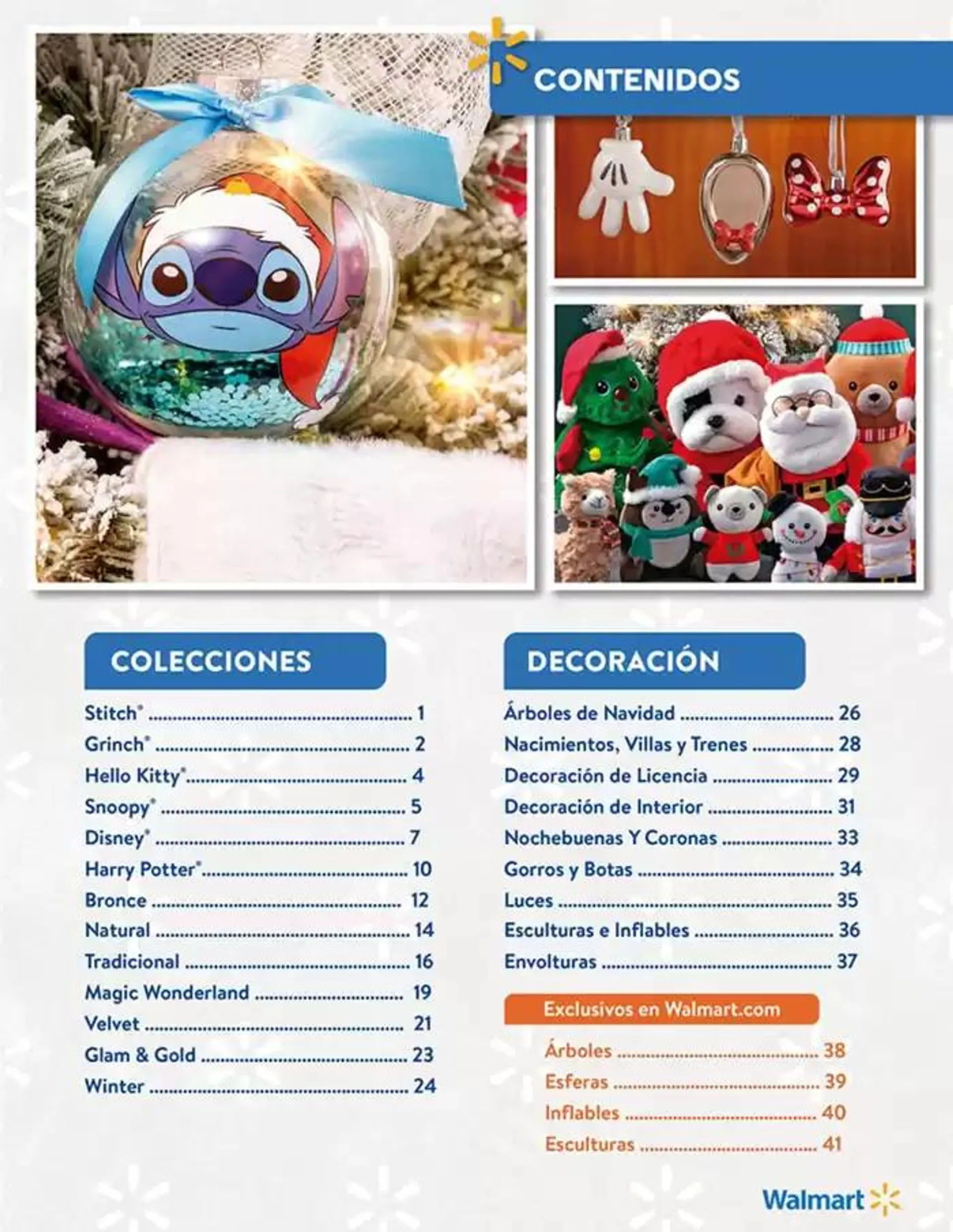 Catálogo de Walmart - Transforma tu Navidad 18 de noviembre al 24 de diciembre 2024 - Pagina 2
