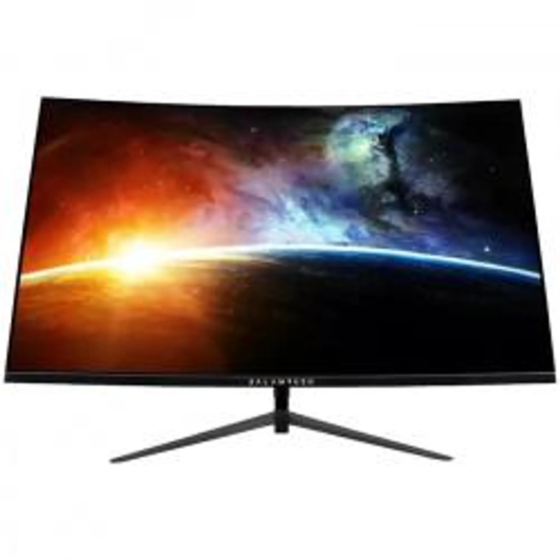 Monitor Gamer Curvo Balam Rush MTX27C LED 27", Full HD, Freesync, 165Hz, HDMI, Negro