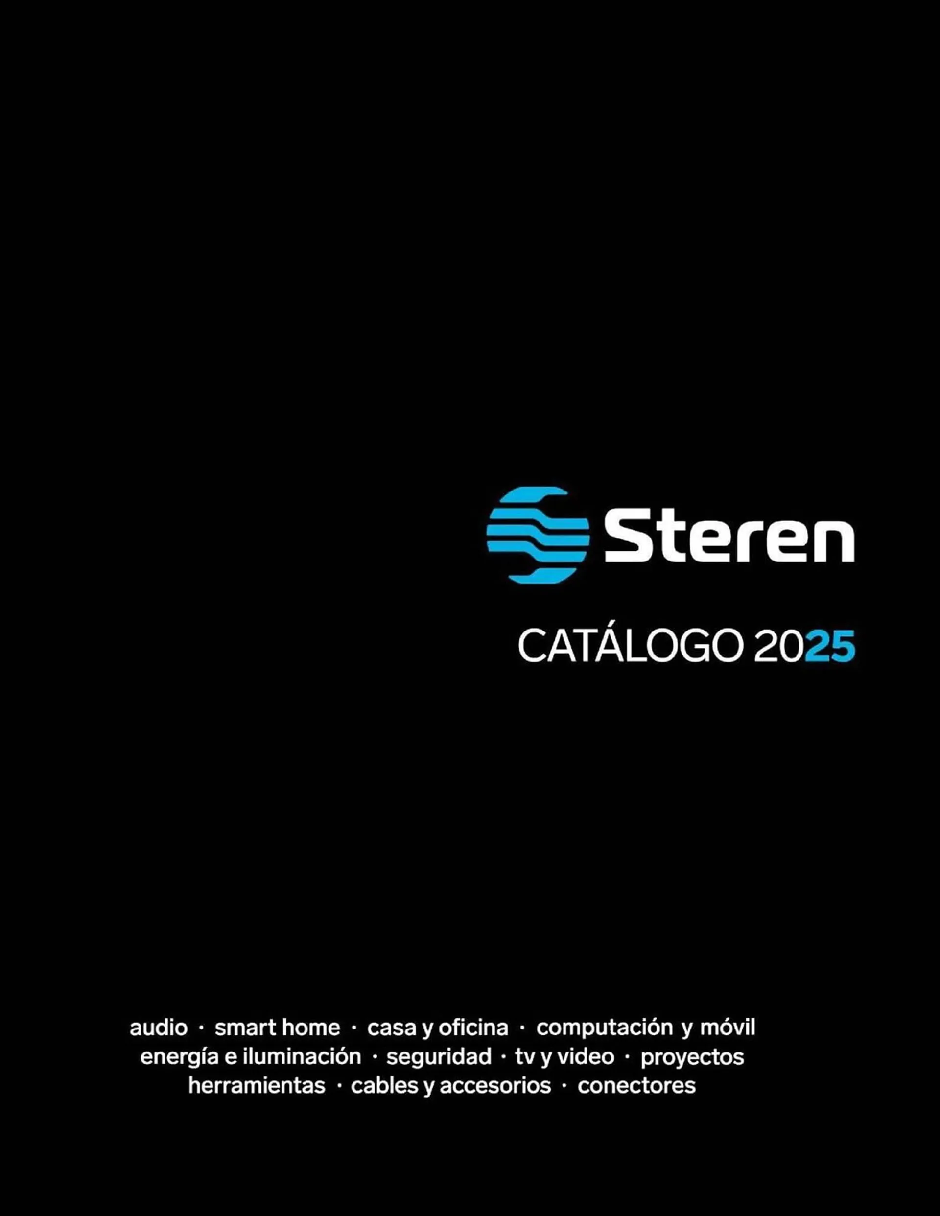Catálogo Steren - 1
