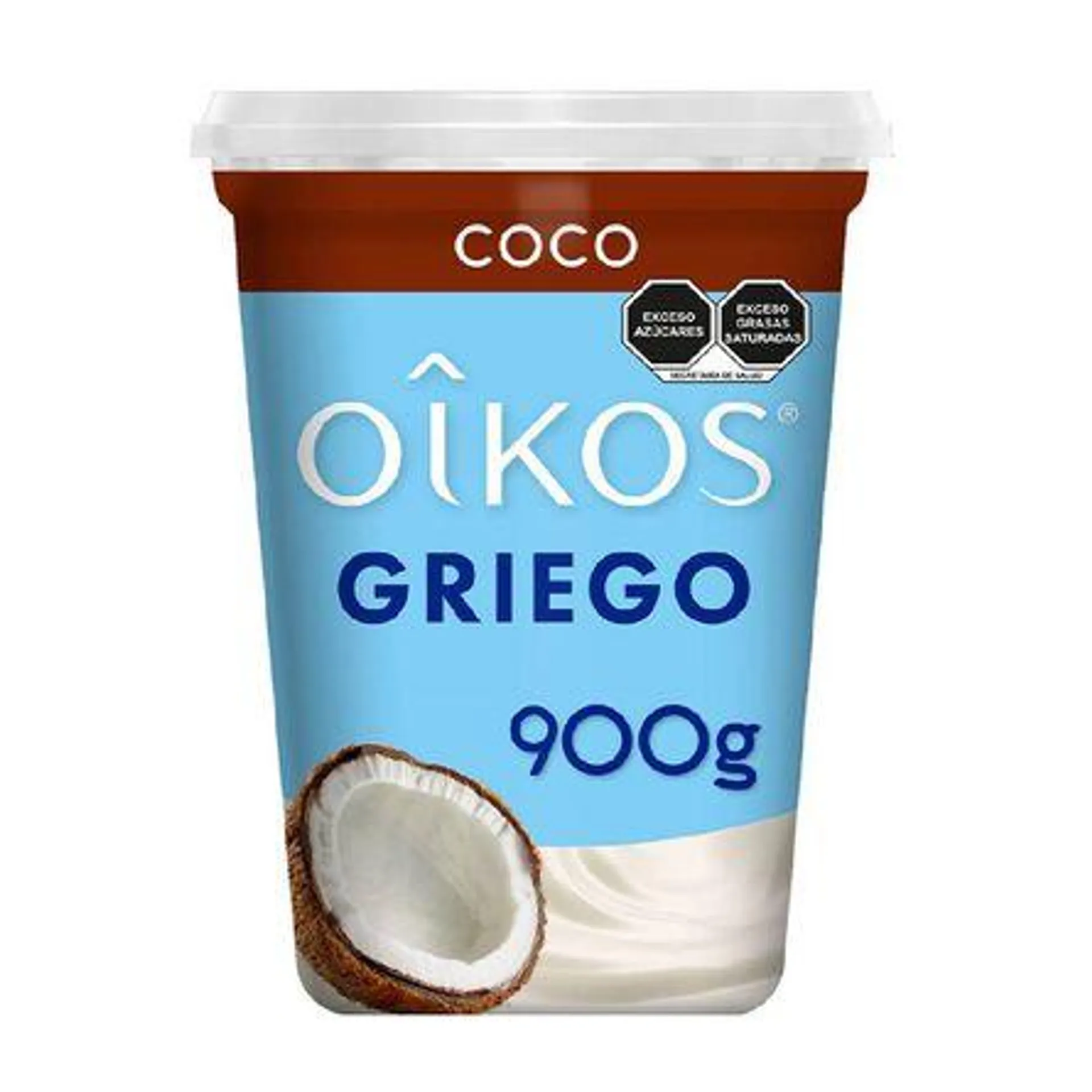 Yoghurt Griego Oikos Con Coco Rallado 900 g