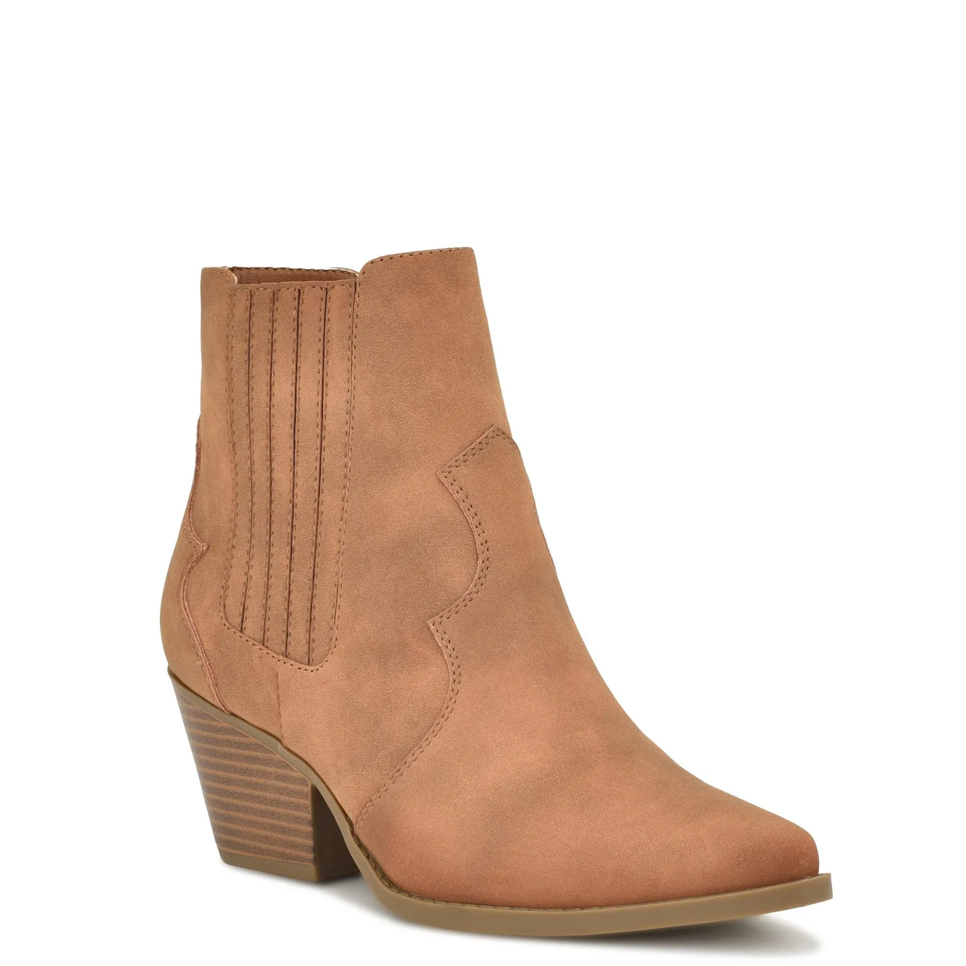 Botin Aresa3 Sintetico Cognac Nine West