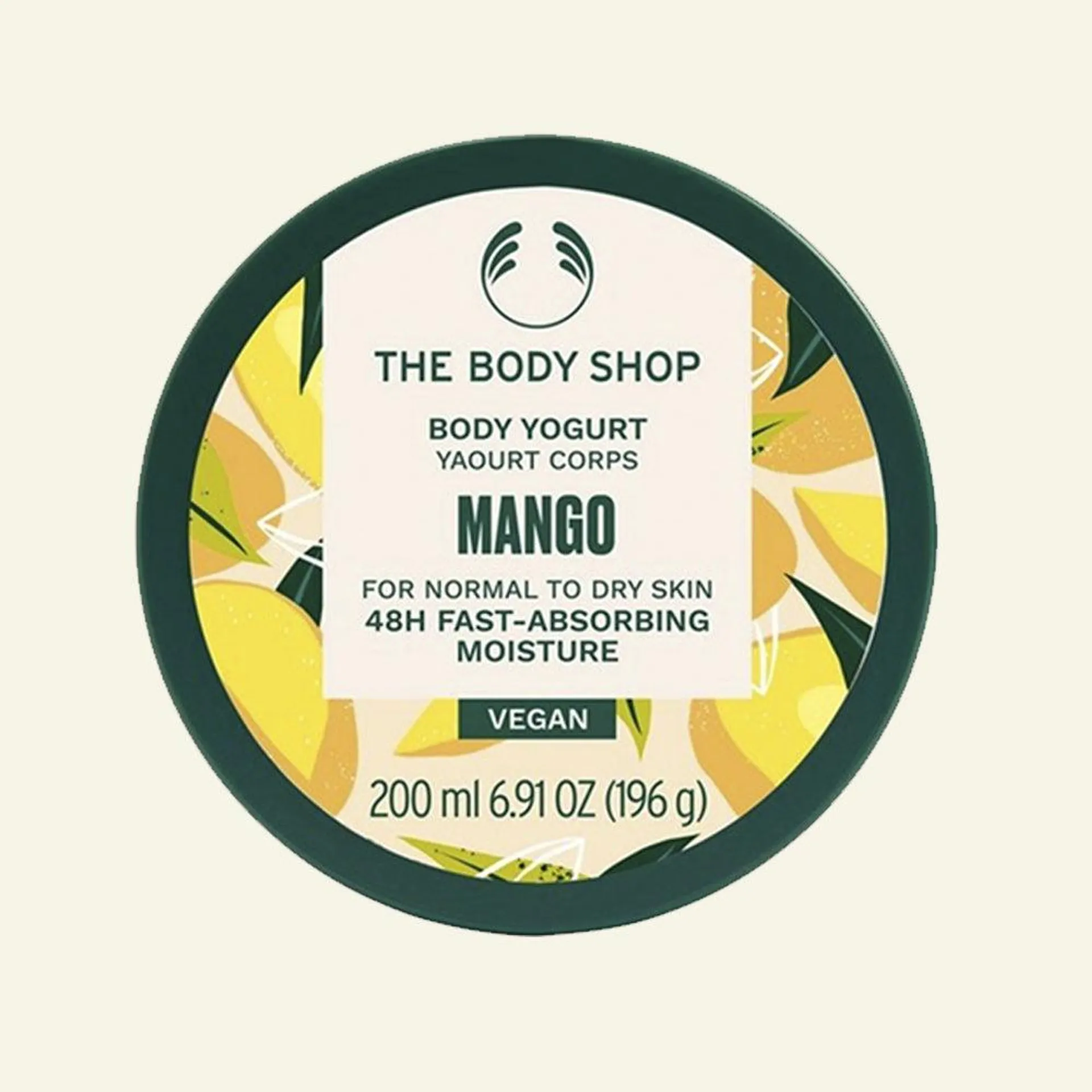 Body Yogurt Mango