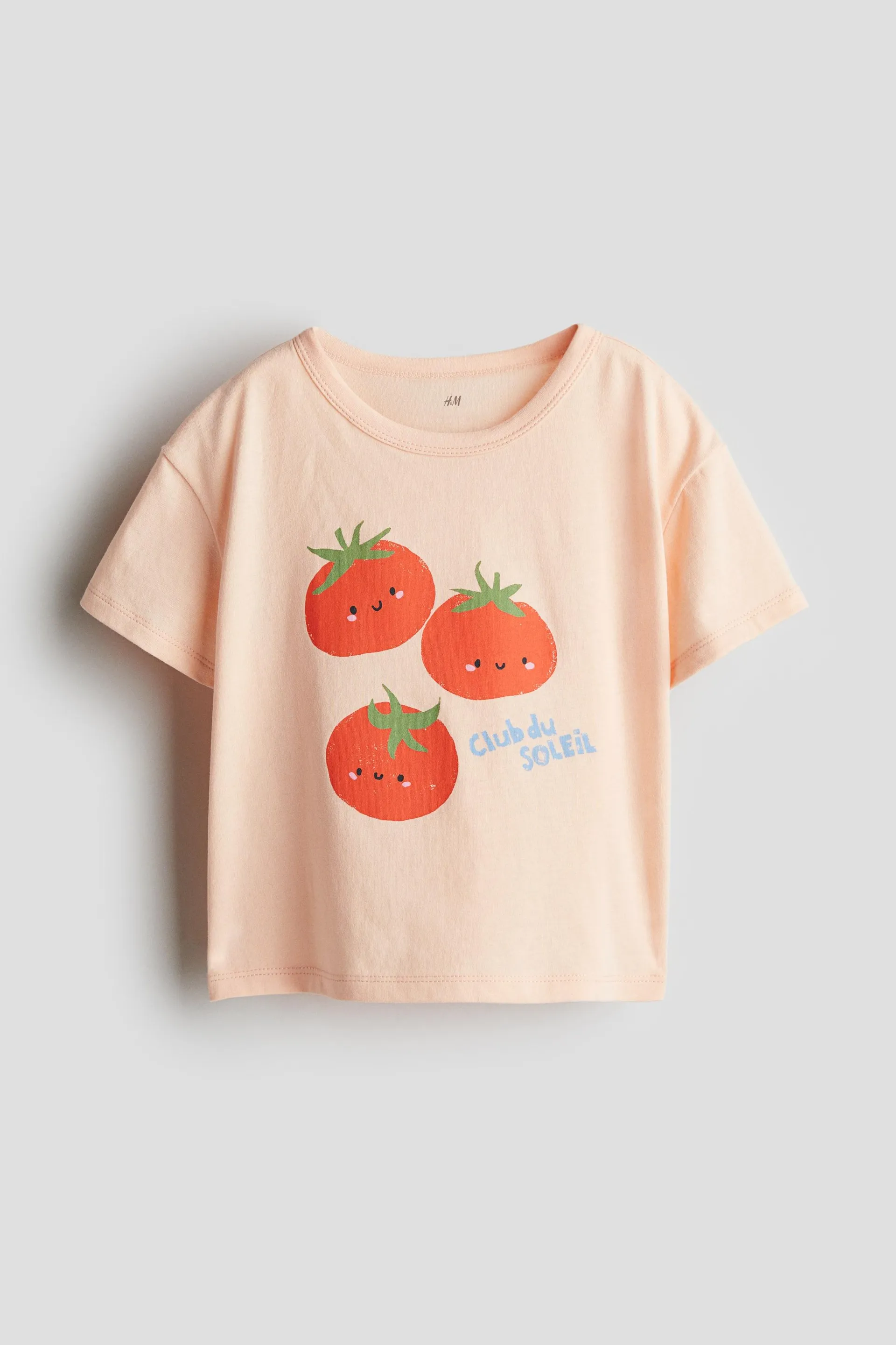 Playera de punto con diseño
