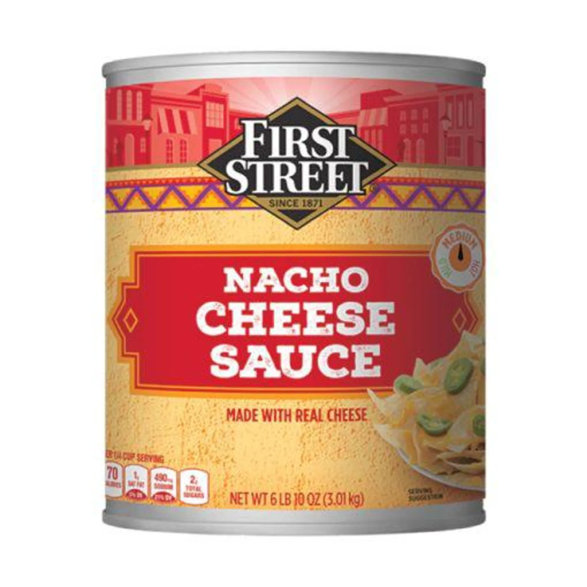 Salsa de queso para nachos First Street (antes Montecito)