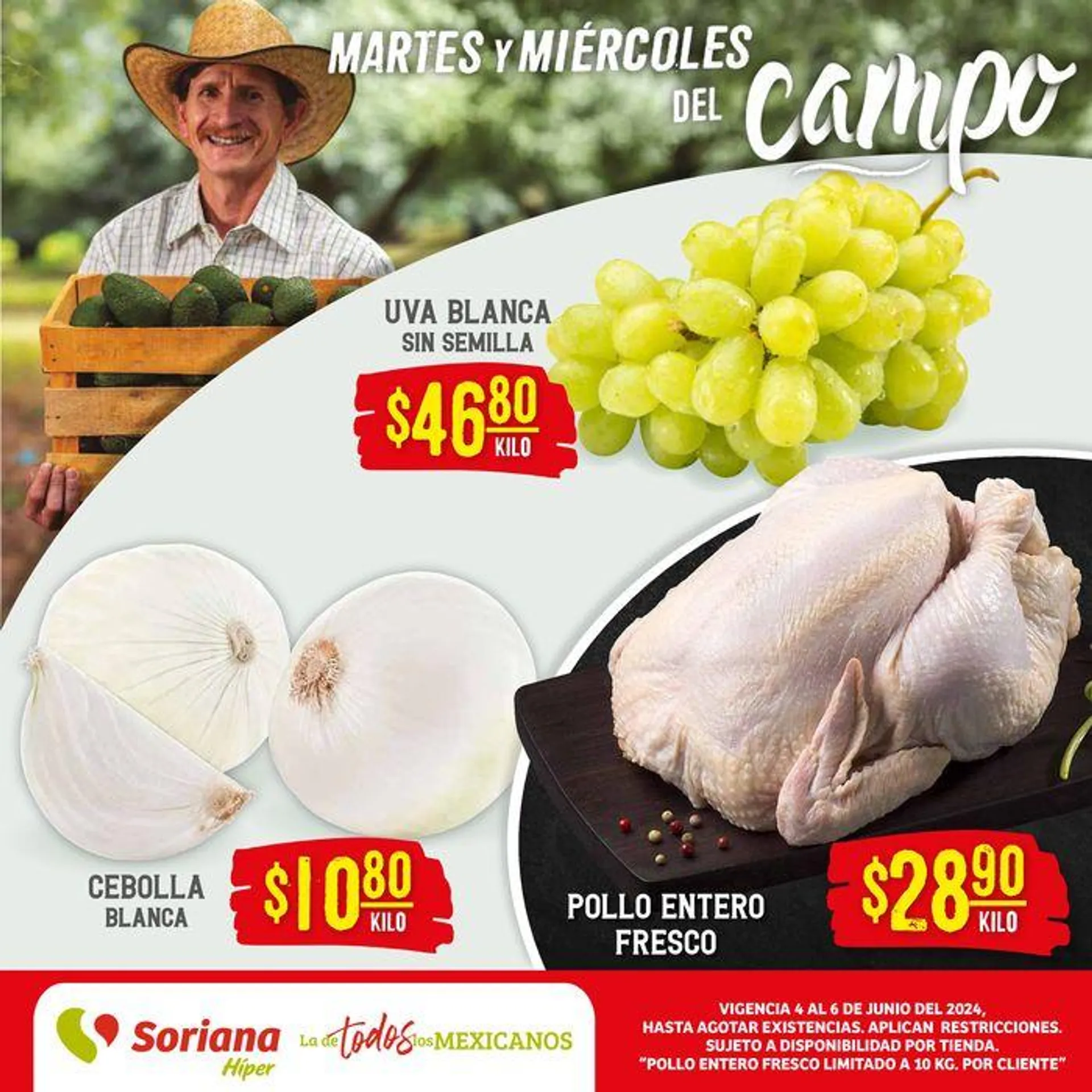 Catálogo de Martes y Miércoles del Campo Híper 4 de junio al 6 de junio 2024 - Pagina 1