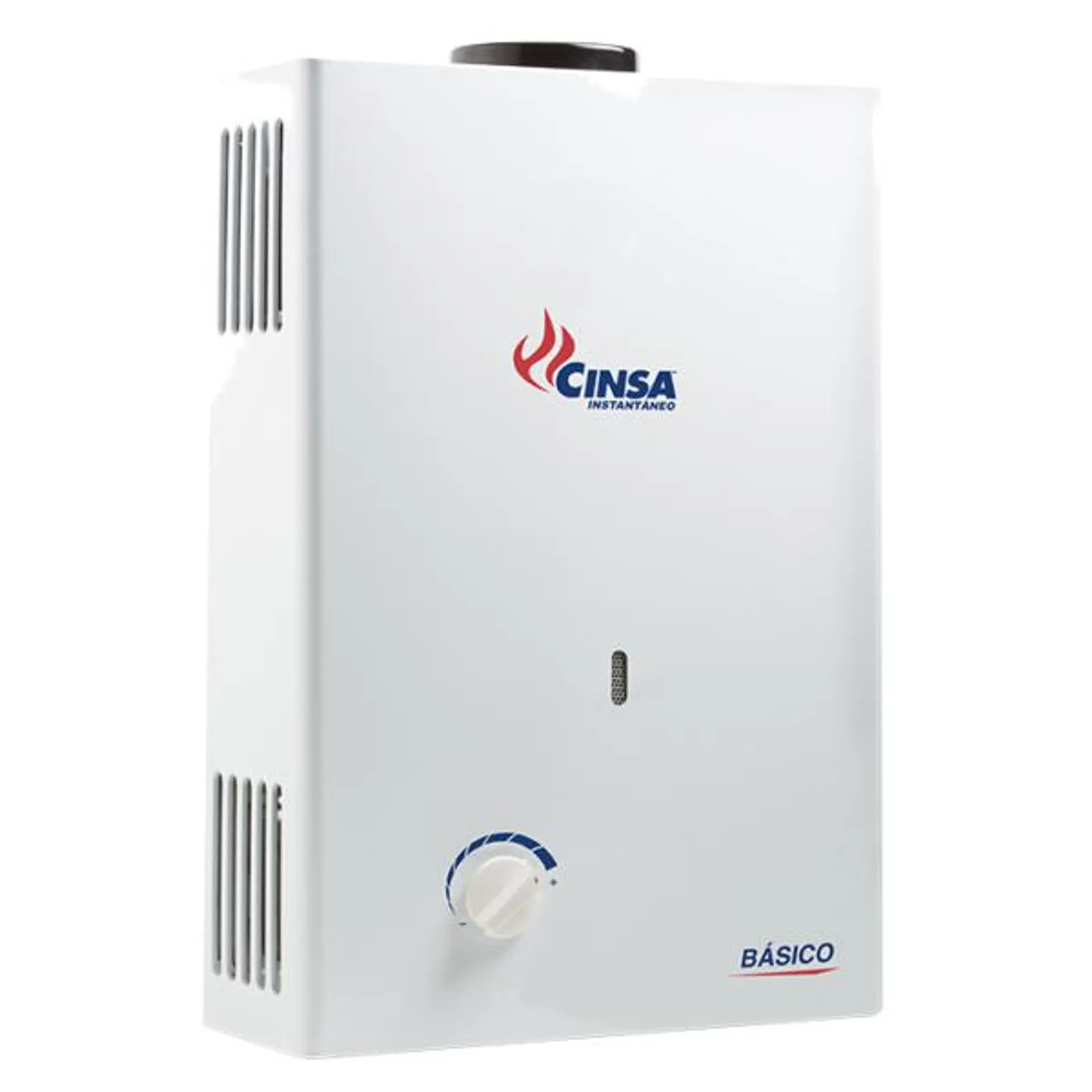 Calentador Instantáneo CIN-06 E BÁSICO 6 Litros Gas LP Cinsa