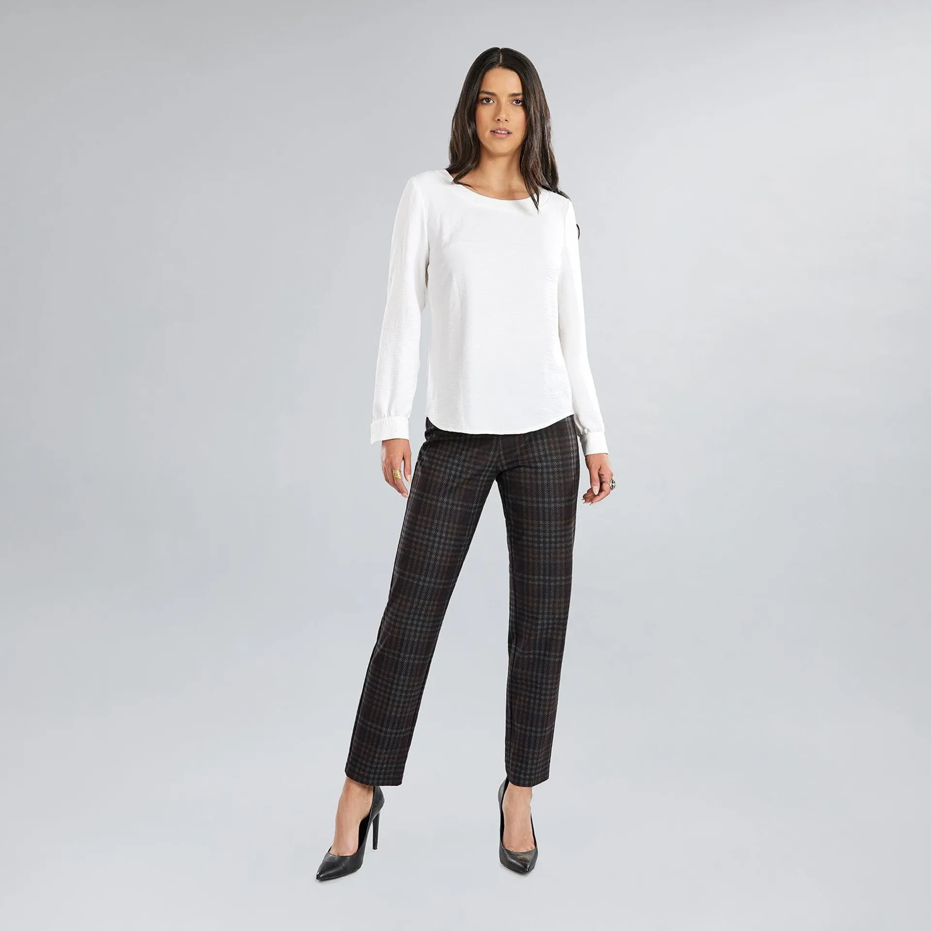 Blusa Cuello Redondo