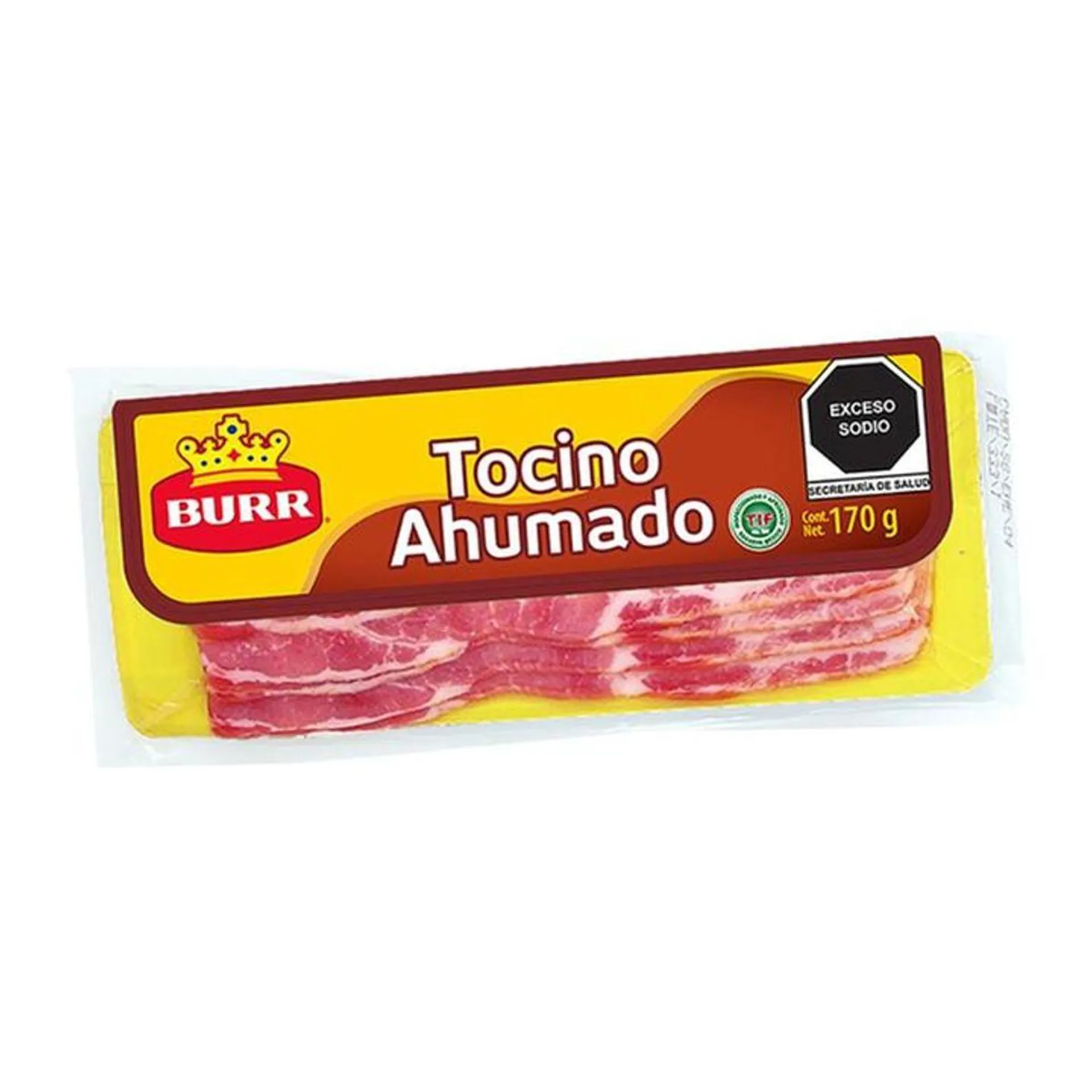 Burr Tocino Ahumado 170 g