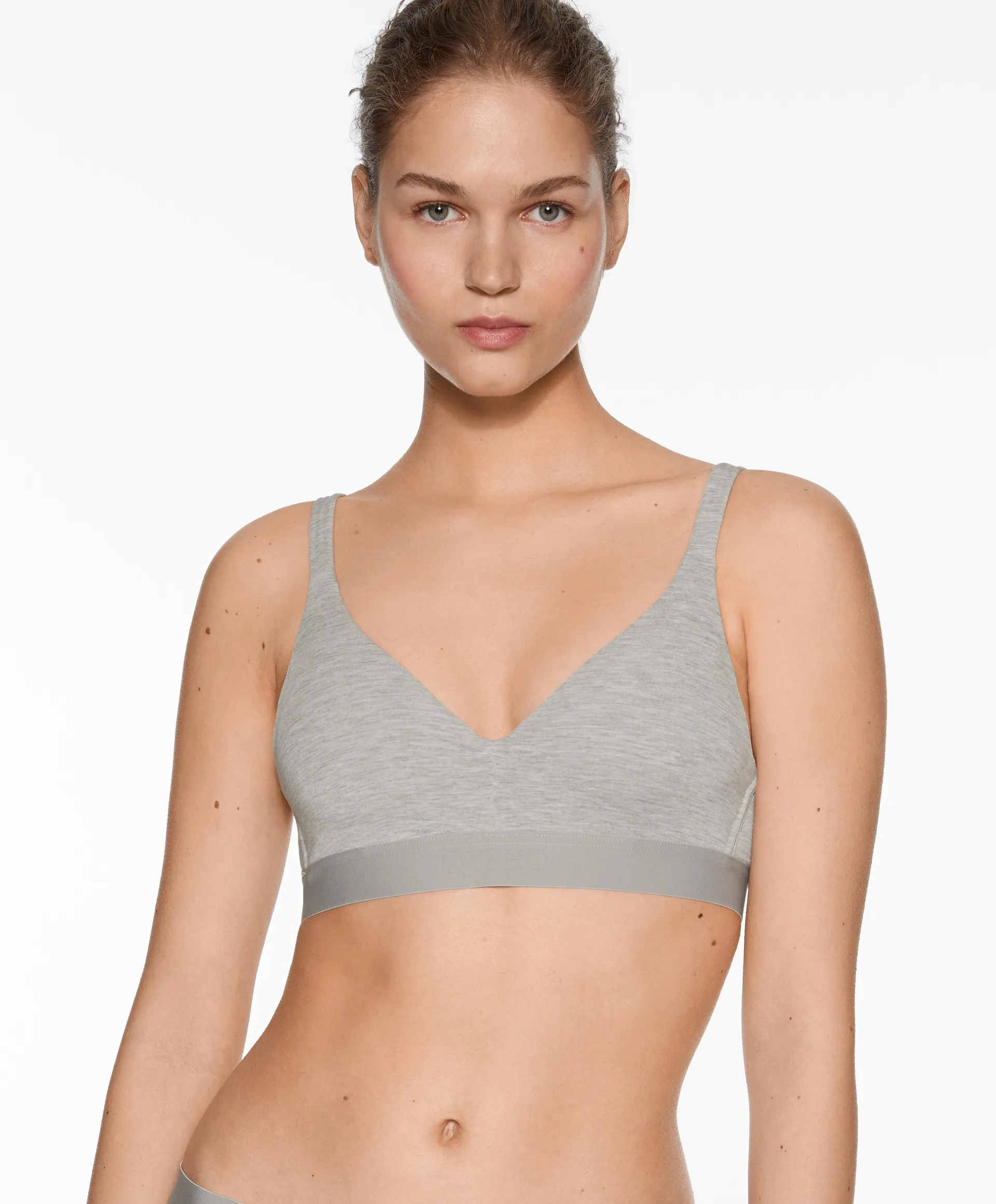 Brasier triangular mezcla modal
