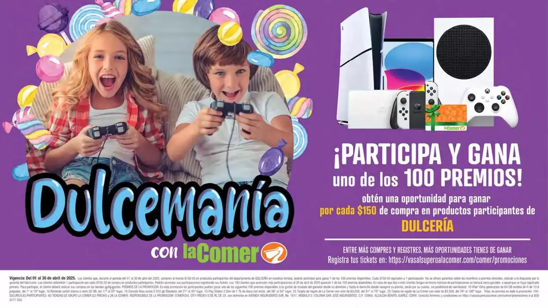 Catálogo de Catálogo La Comer 11 de abril al 24 de abril 2025 - Pagina 2