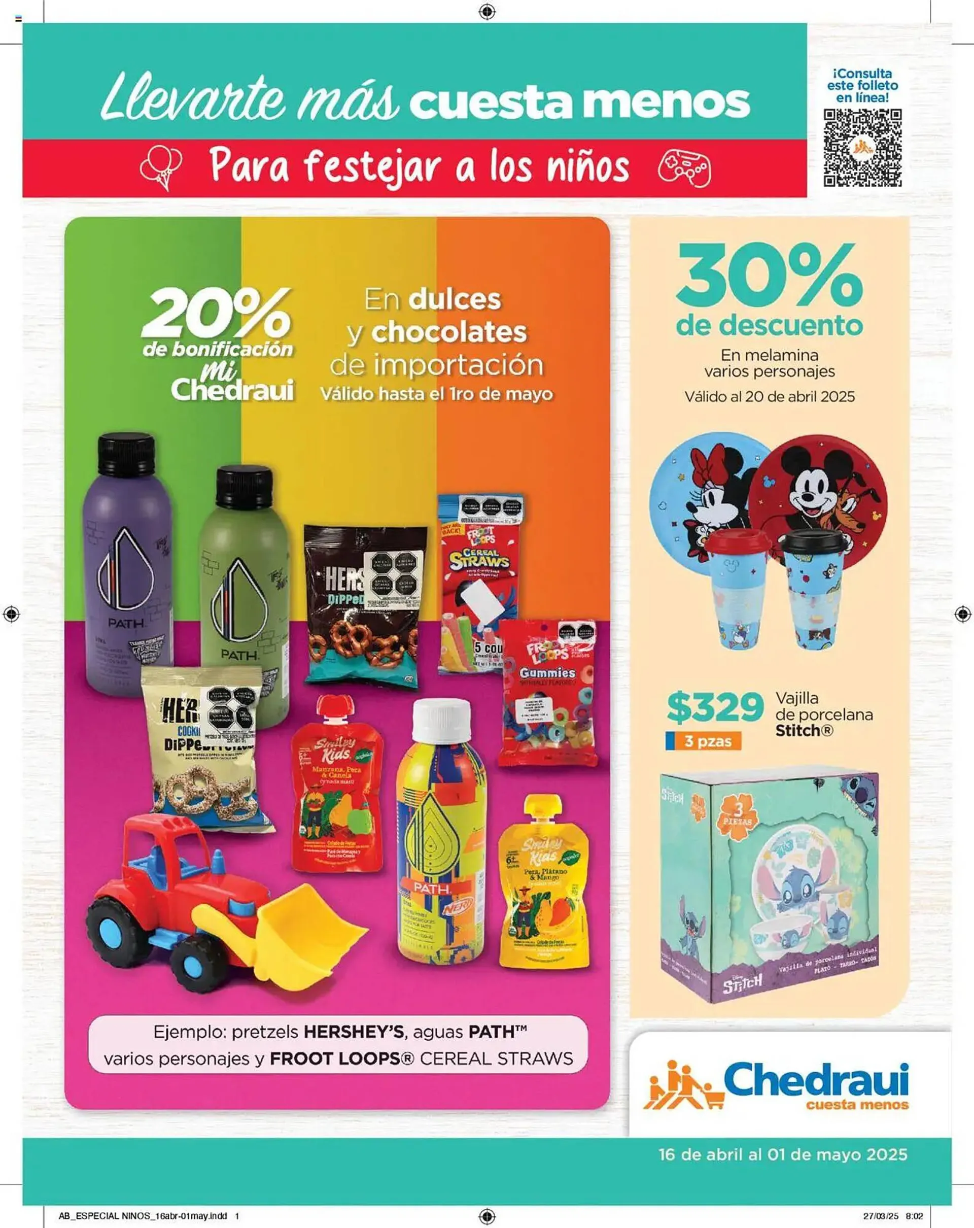 Catálogo Chedraui - 1