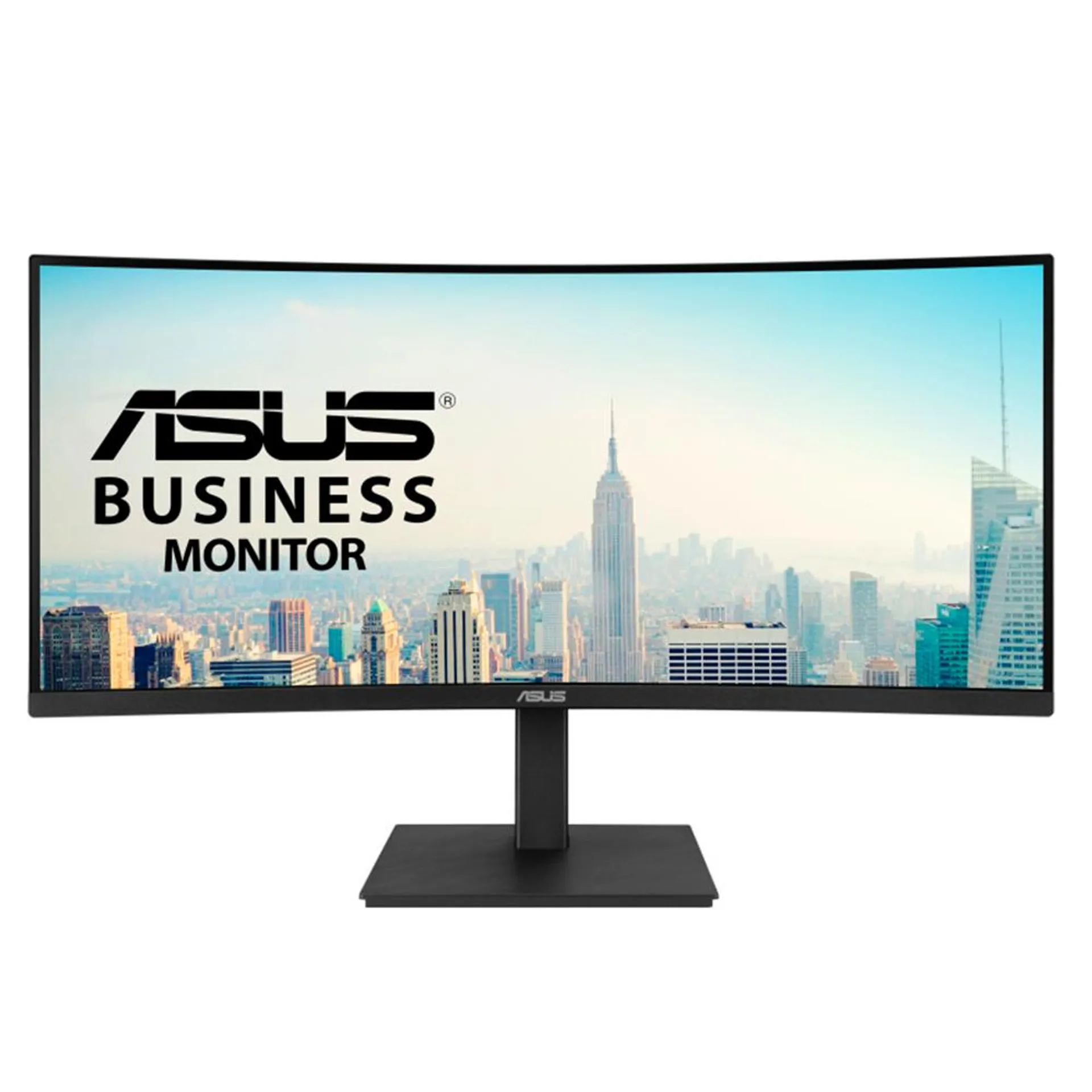 Monitor Gamer ASUS VA34VCPSN / Curvo / LED 34" / UltraWide / Quad HD / 100Hz / HDMI / Negro / VA34VCPSN