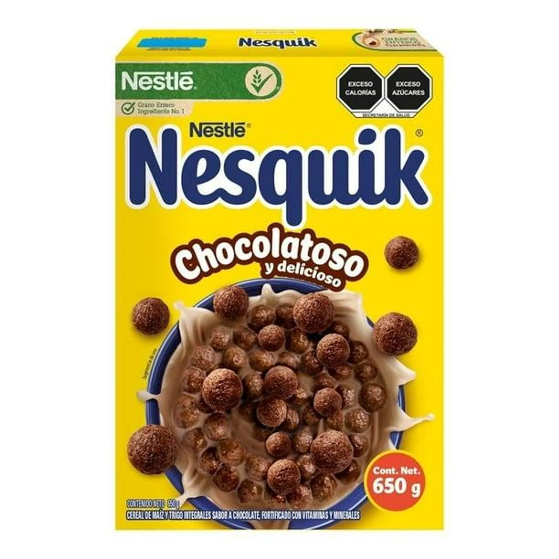 Cereal Nesquik Nesquik sabor chocolate 650 g