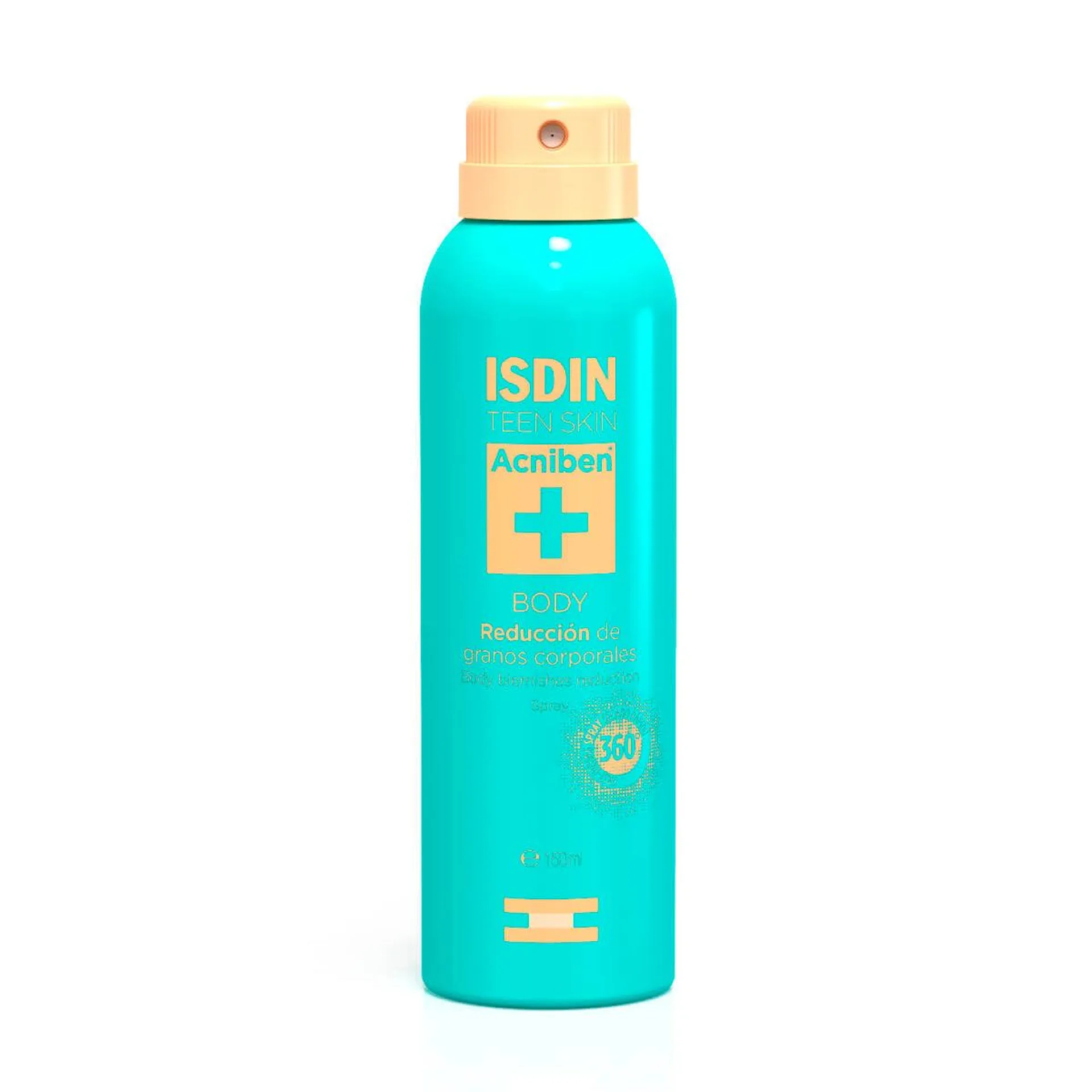 Isdin Acniben body spray renovador 150ml.