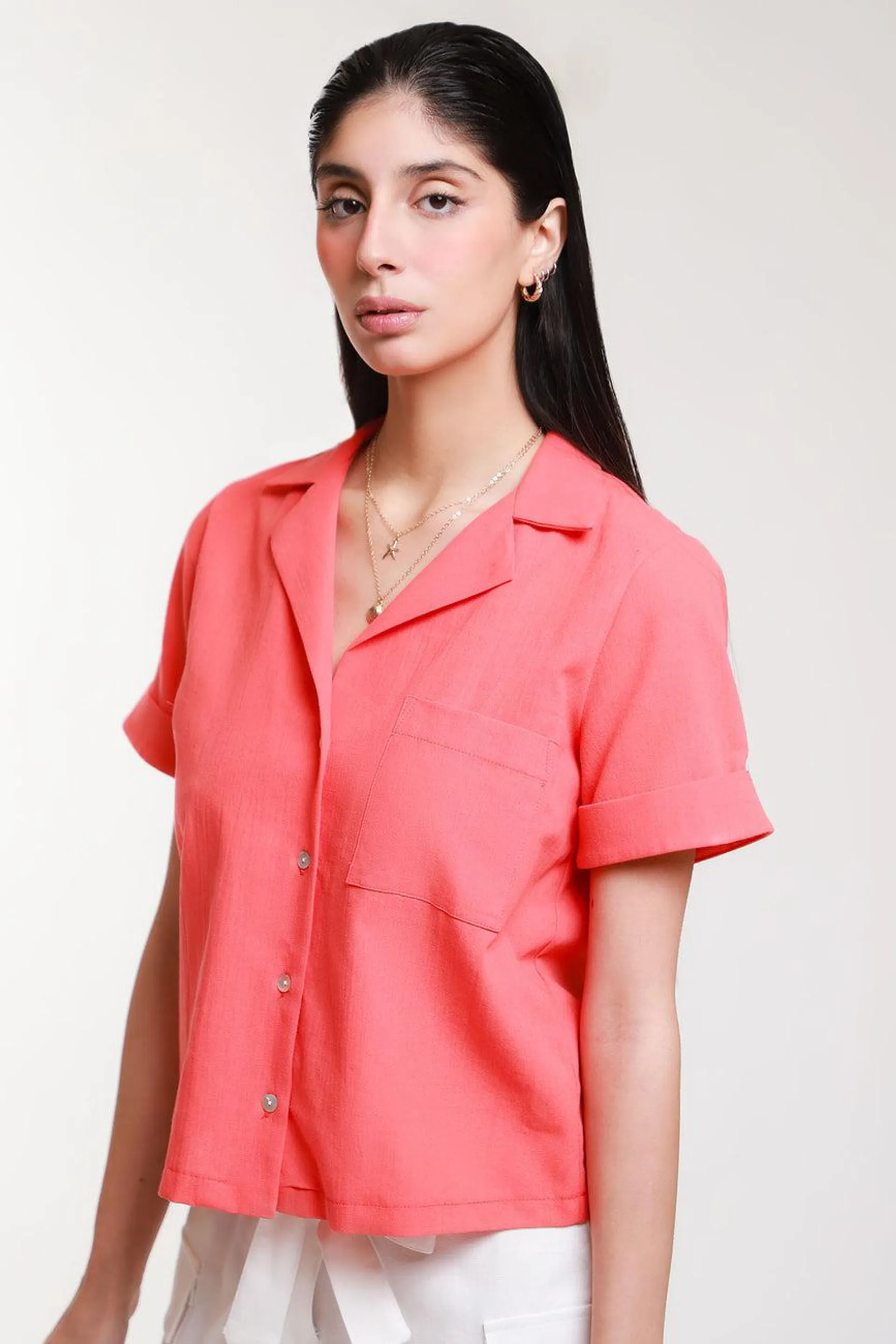 Blusa Camisera Estilo Resort