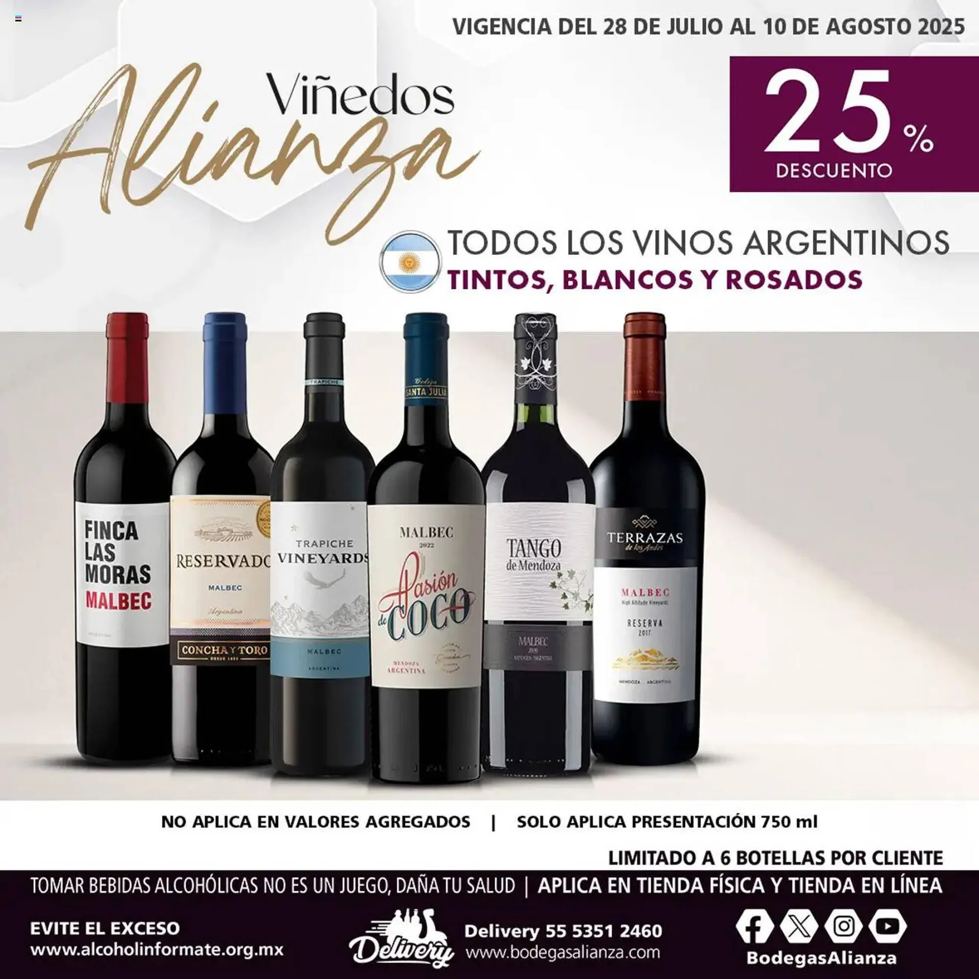 Catálogo de Catálogo Bodegas Alianza 28 de julio al 11 de agosto 2025 - Pagina 1