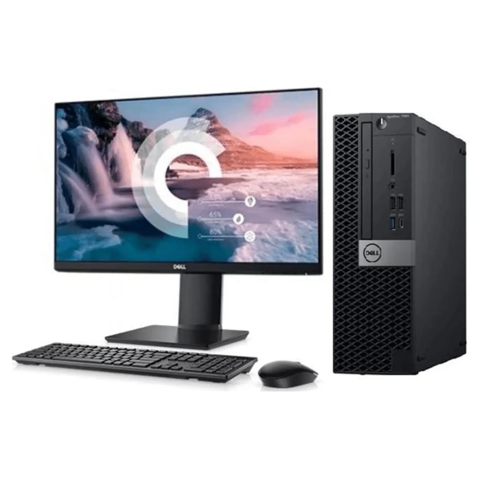 PC OPTIPLEX3060 i5 3.00GHz 8GB 1TBHDD Monitor19p Reacondicionado
