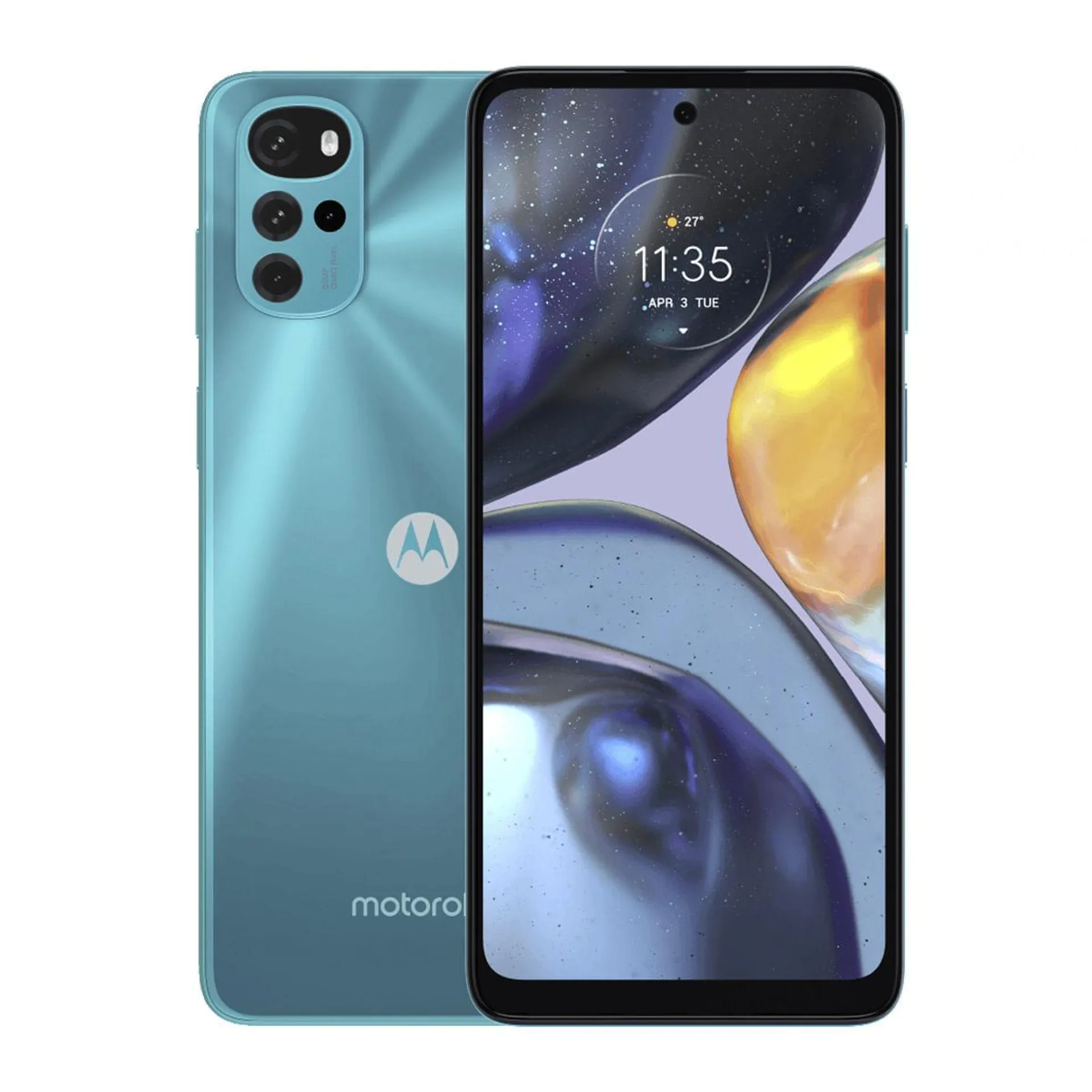 Motorola Moto G22 64GB 4GB Seminuevo Azul