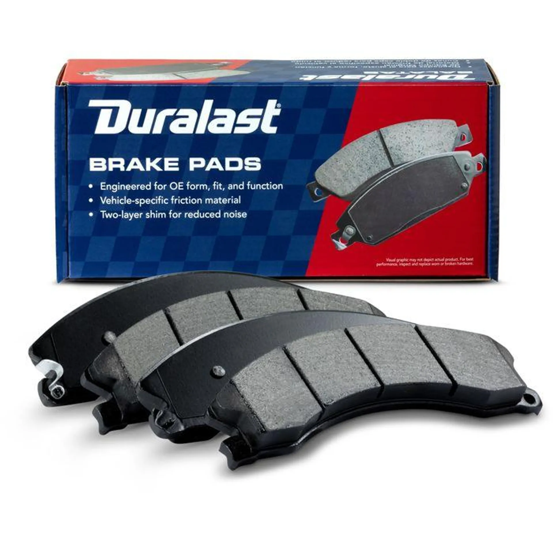 Duralast Ceramic Disc Brake Pad Set MKD1565