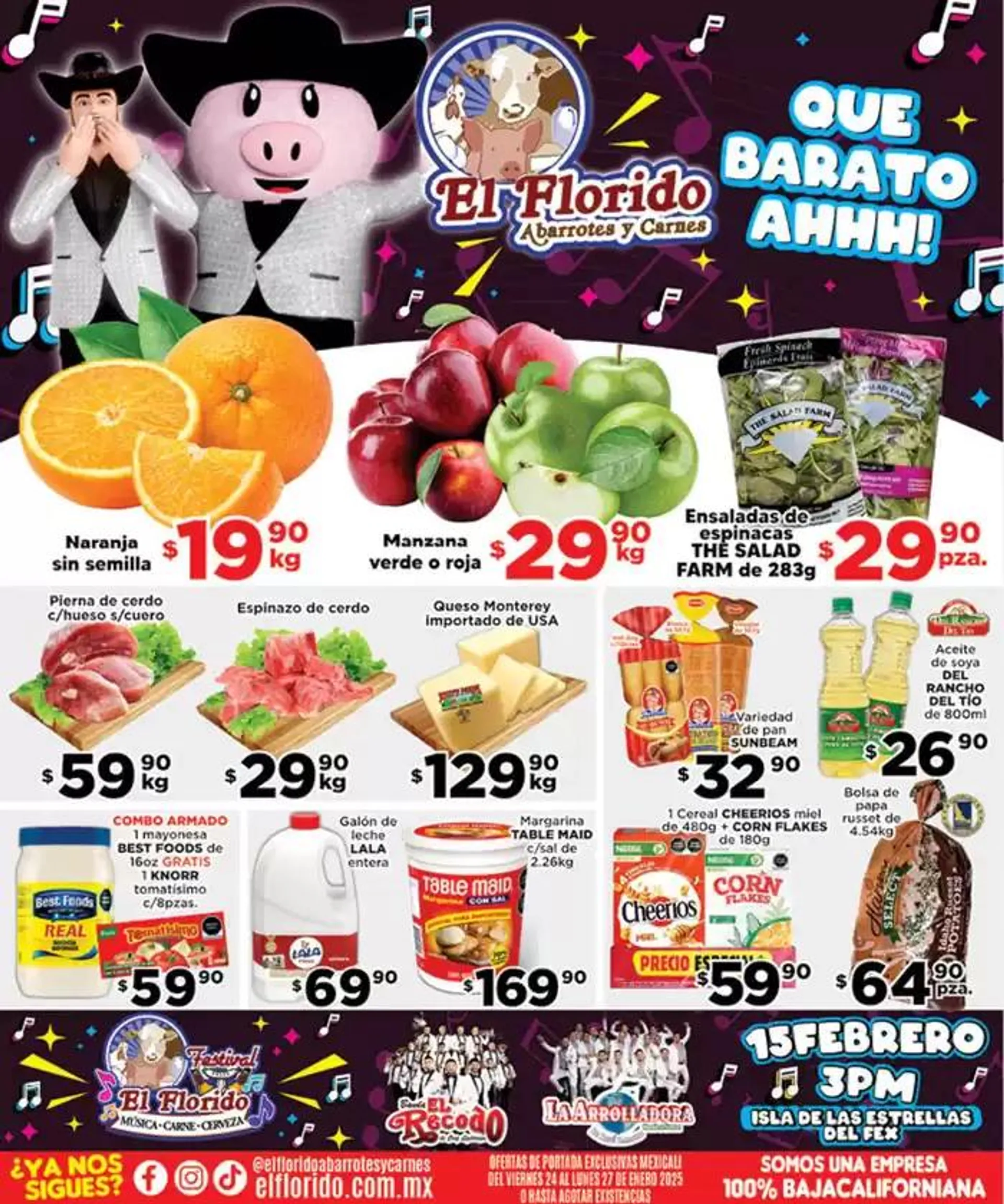 Catálogo de El florido Baja california 24 de enero al 27 de enero 2025 - Pagina 1