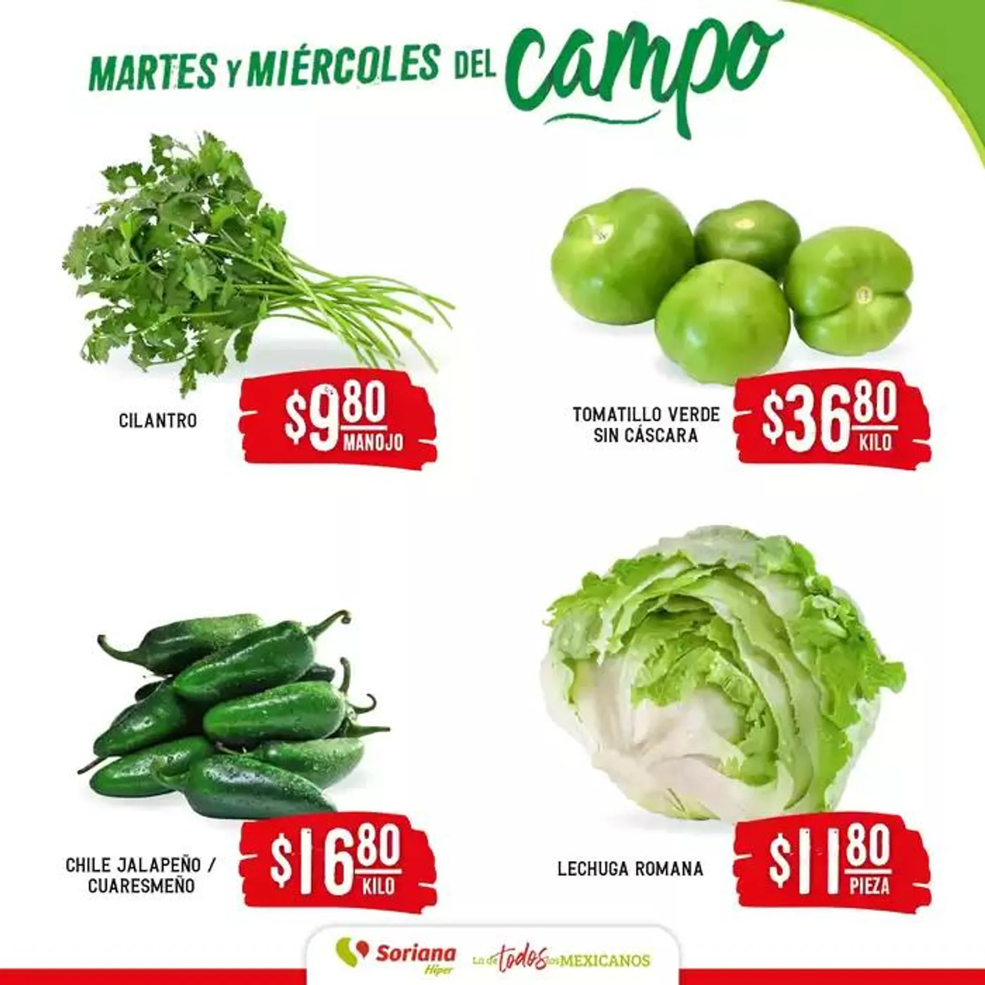 Catálogo de Martes y Miércoles del Campo Híper Saltillo 2 de abril al 3 de abril 2025 - Pagina 3