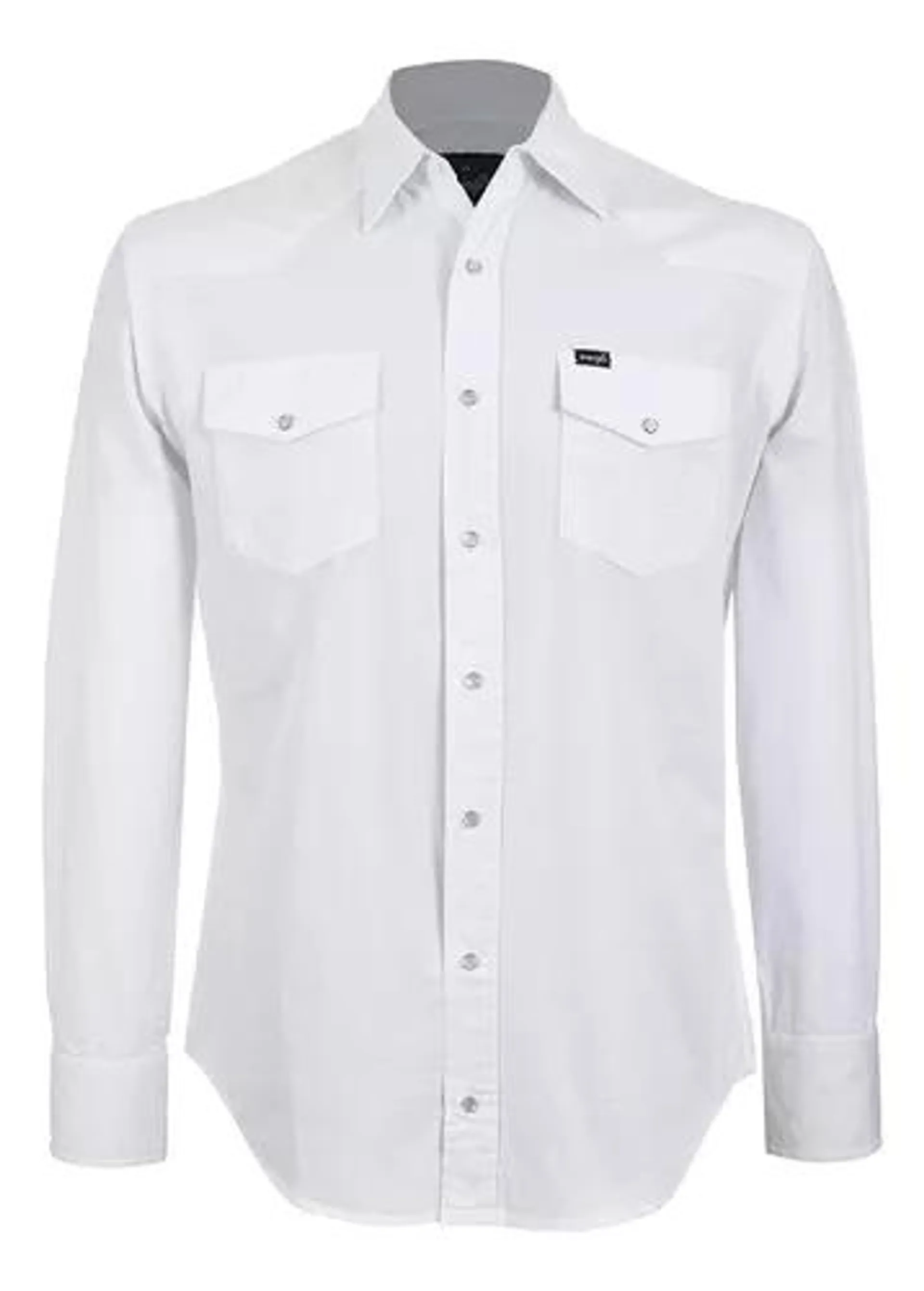 Camisa Vaquera Wrangler Hombre Manga Larga 110