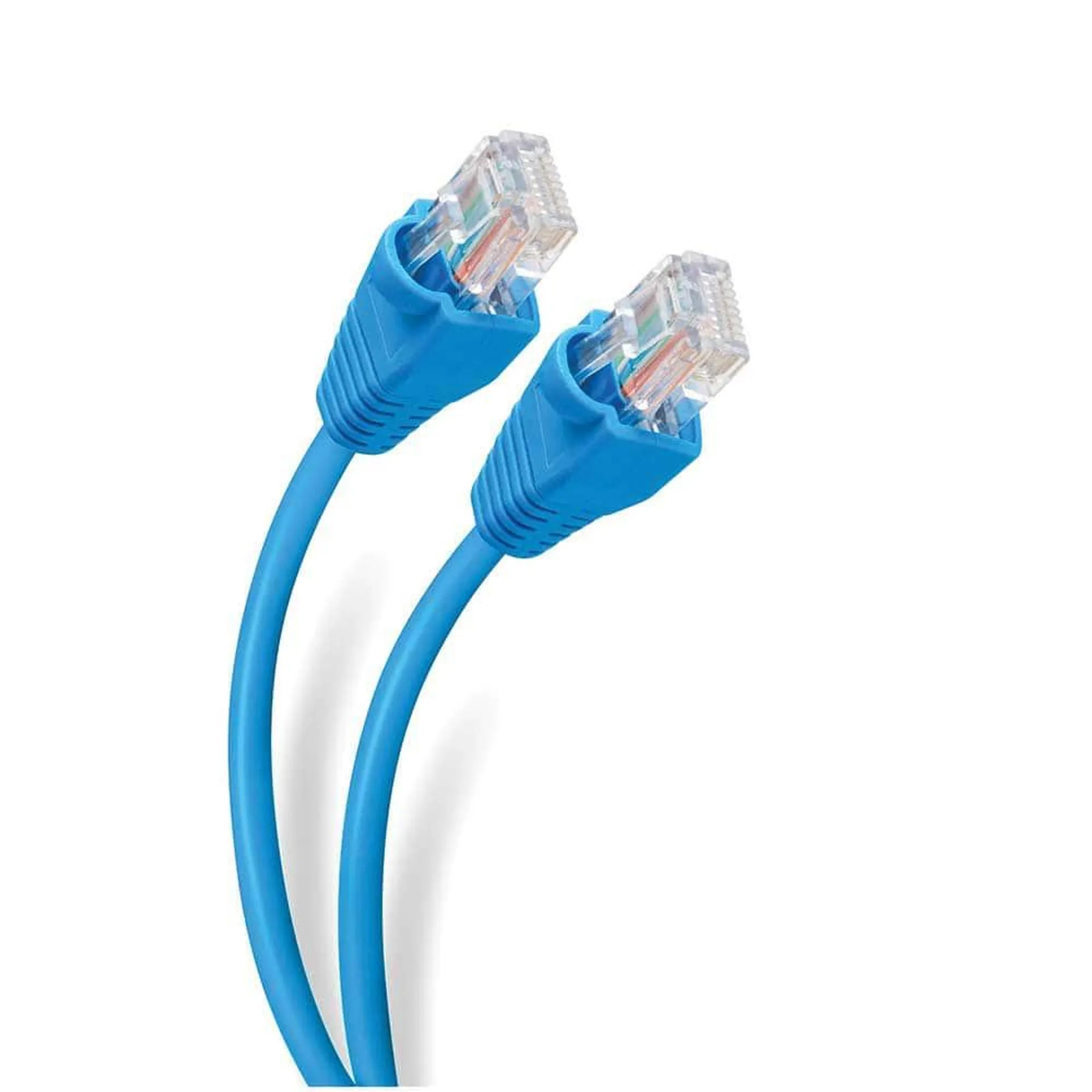 Cable Ethernet UTP CAT 5e de 3 mts Azul Steren 358-5100V