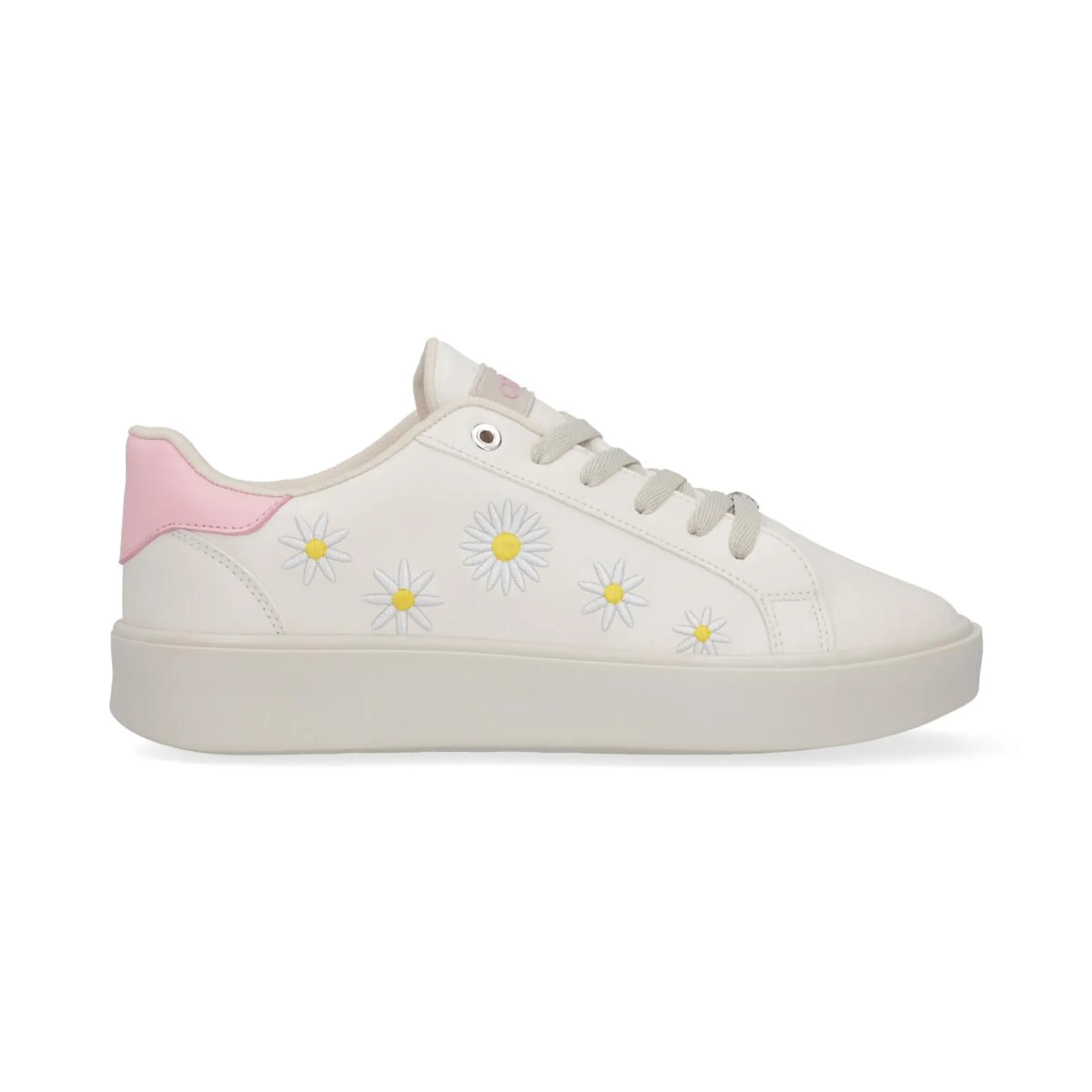 SNEAKER OZONO PARA MUJER ESTILO 622208 LATTE