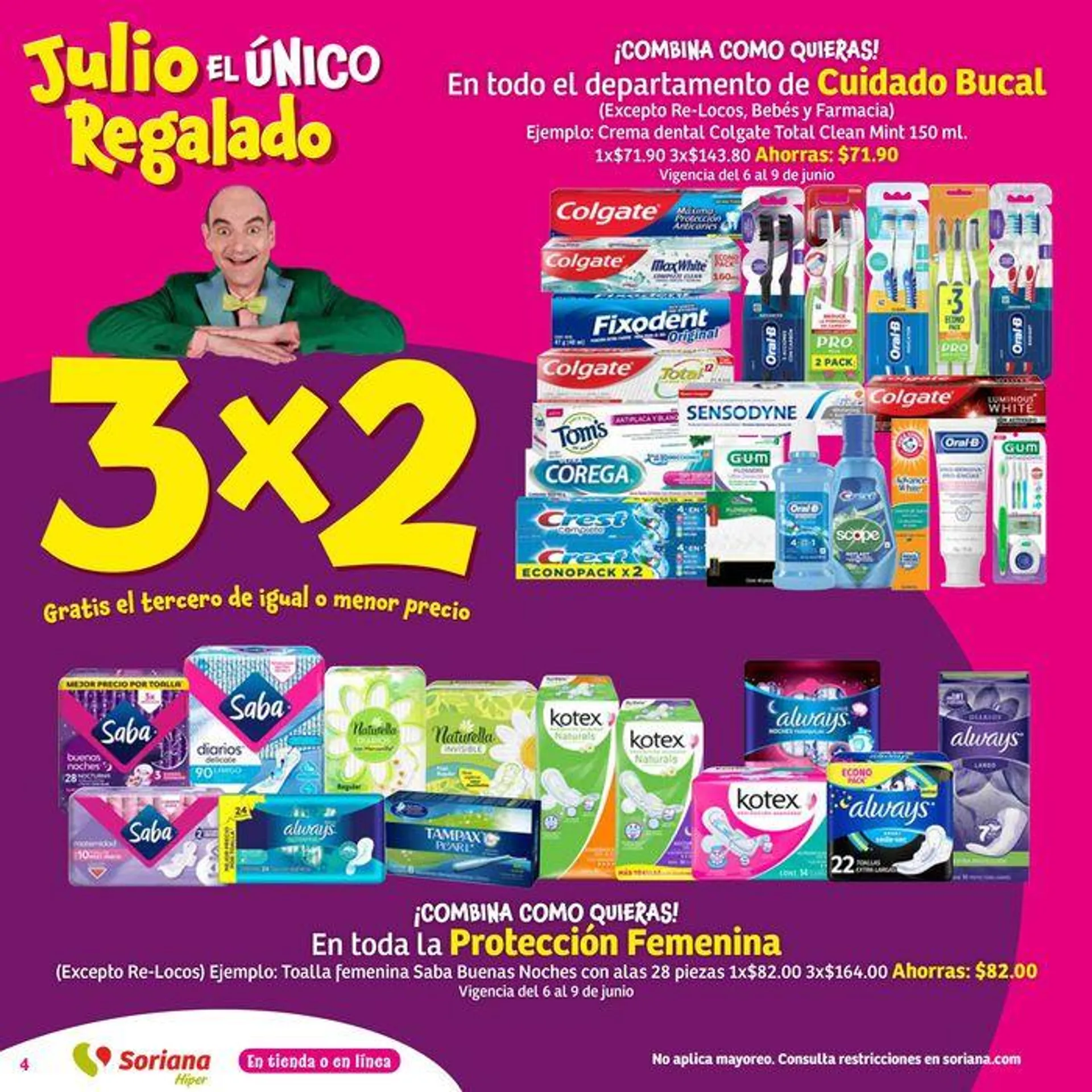 Catálogo de Julio Regalado Híper 7 de junio al 12 de junio 2024 - Pagina 4