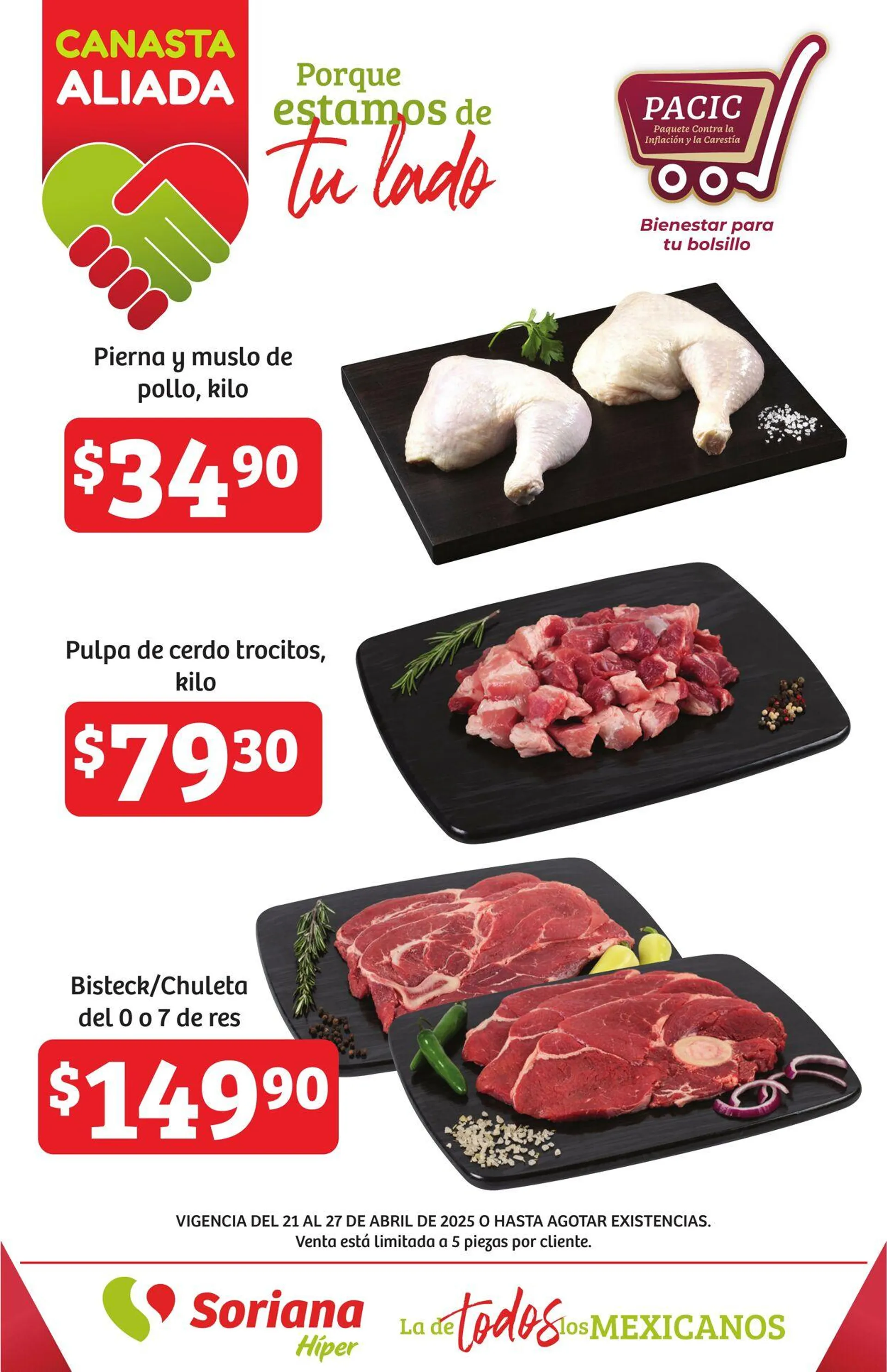 Catálogo de Soriana - Canasta Aliada Híper Nacional Oferta actual 21 de abril al 27 de abril 2025 - Pagina 3