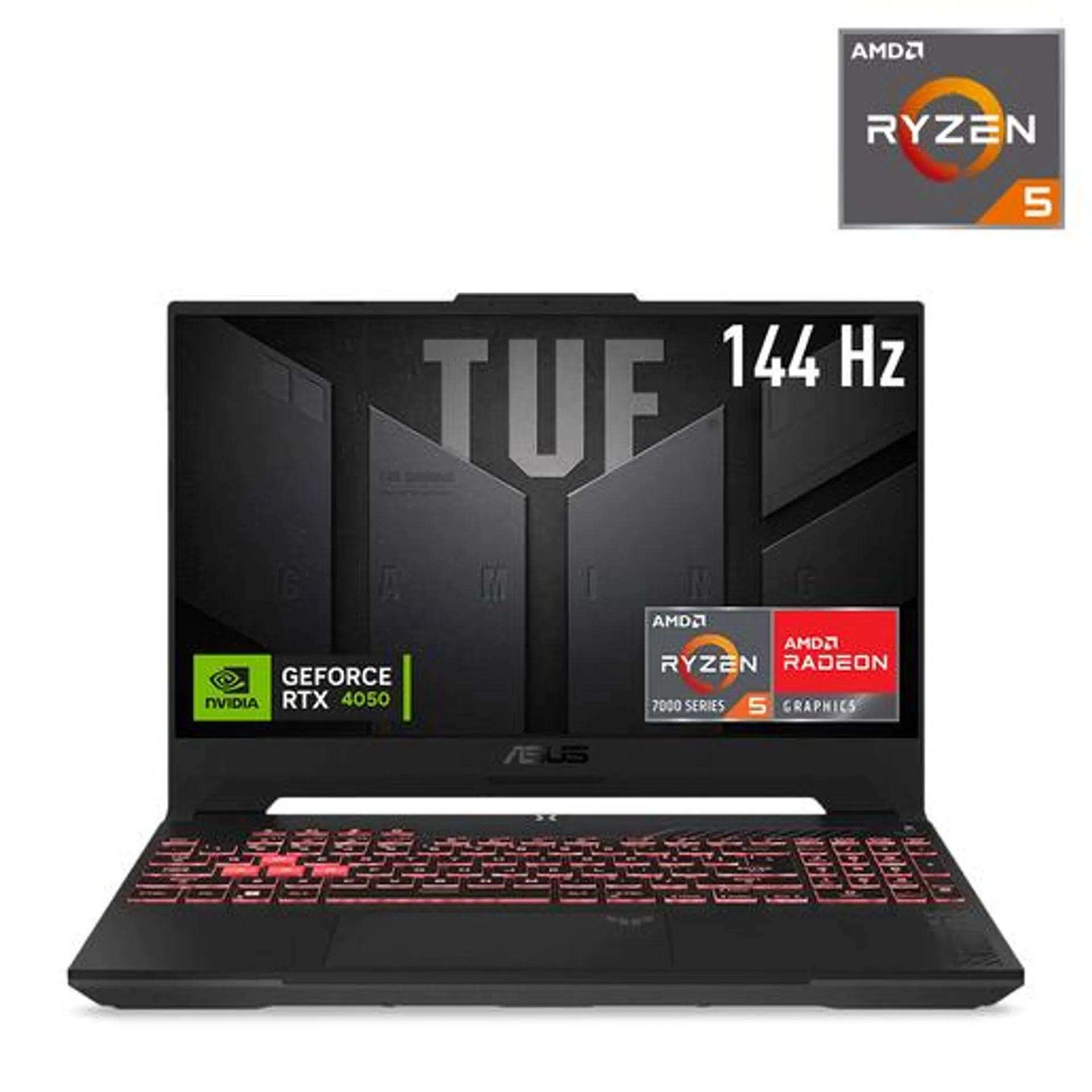 Laptop Gamer Asus Tuf A15 GeForce RTX 4050 AMD Ryzen 5 15.6 pulg. 1tb SSD 16gb RAM