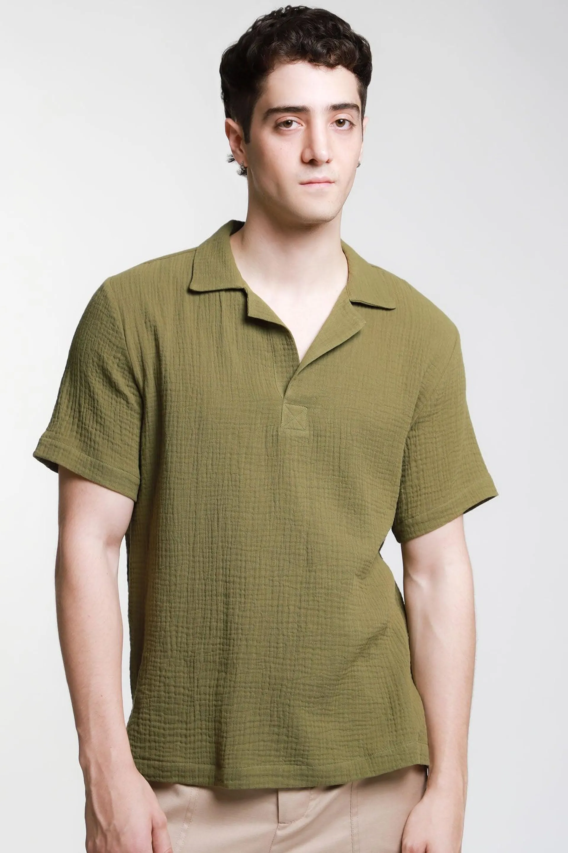 Camisa Polo Algodón