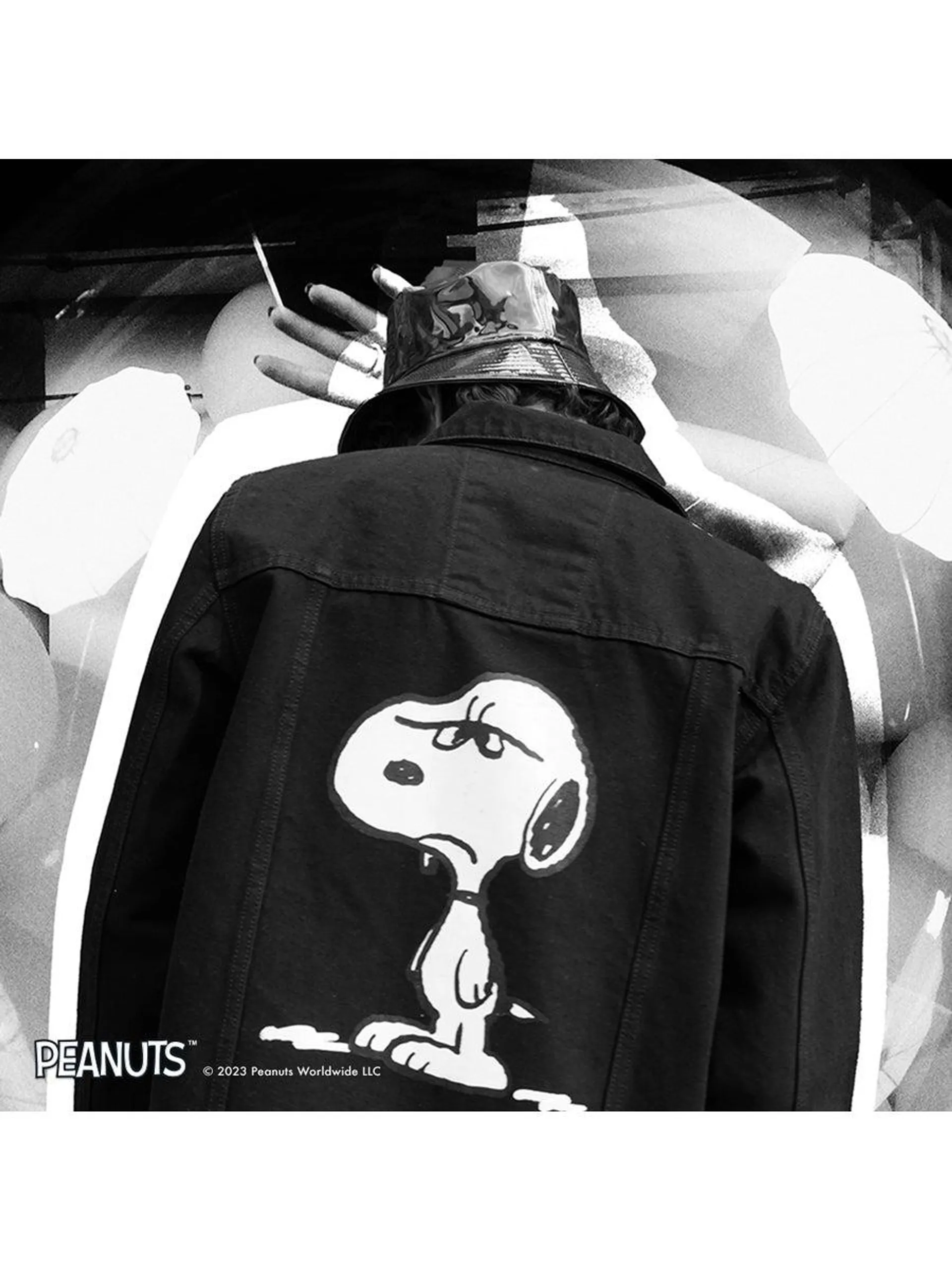 Chamarra Snoopy