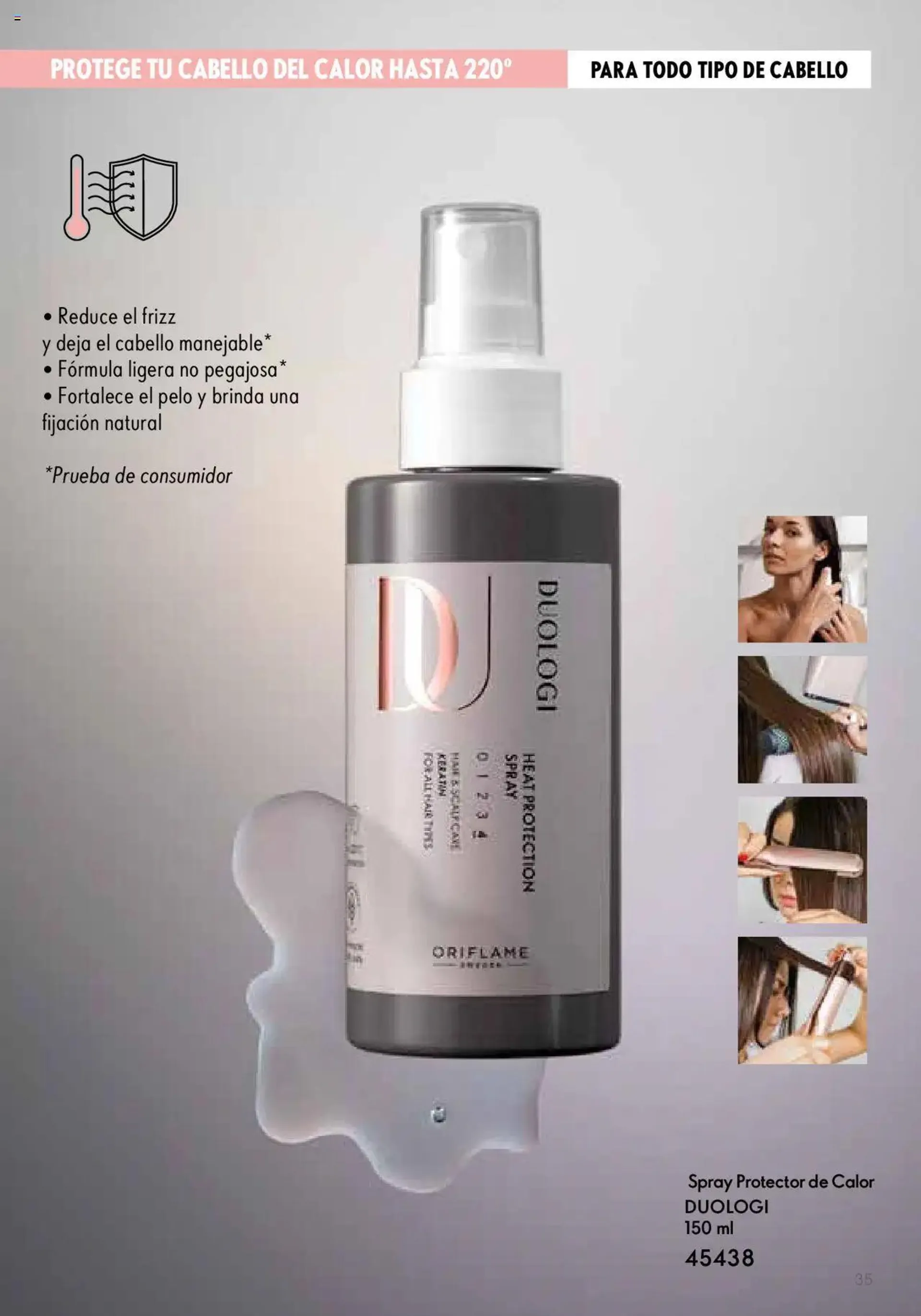 Catálogo de Oriflame catálogo Aniversario Duologi 10 de septiembre al 31 de diciembre 2024 - Pagina 35