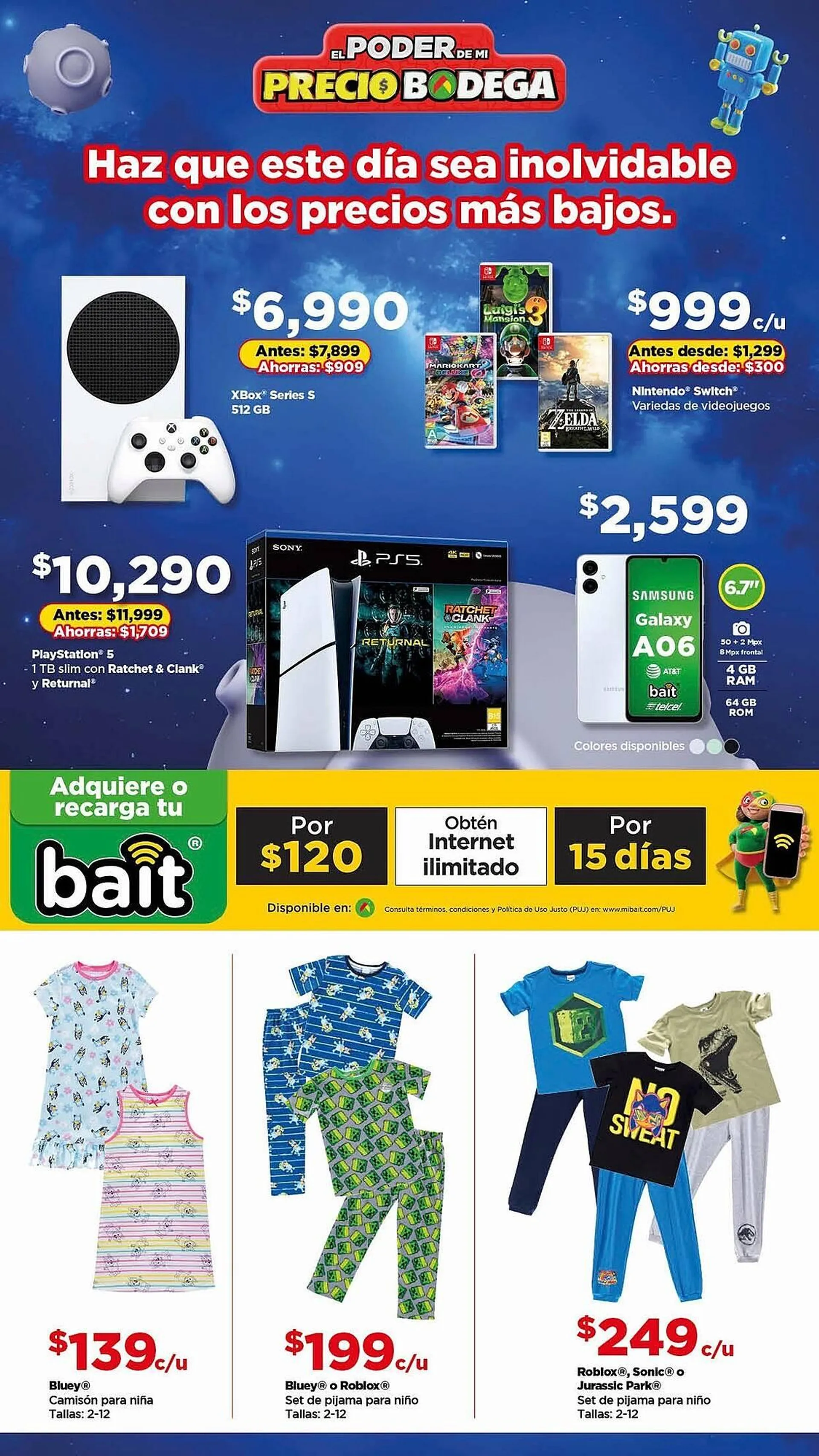 Catálogo de Catálogo Bodega Aurrerá 16 de abril al 30 de abril 2025 - Pagina 4