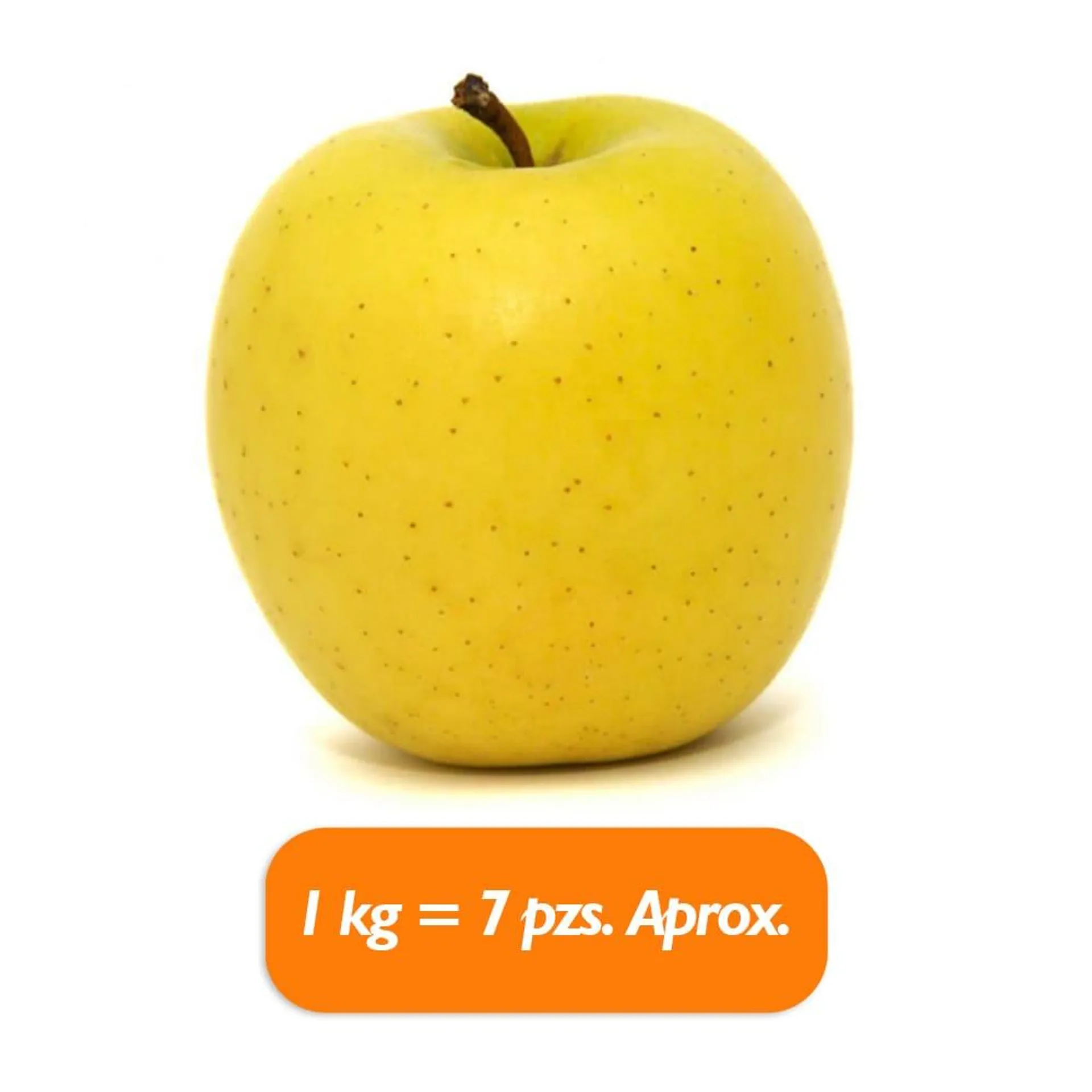 MANZANA GOLDEN CHIHUAHUA 1 KG