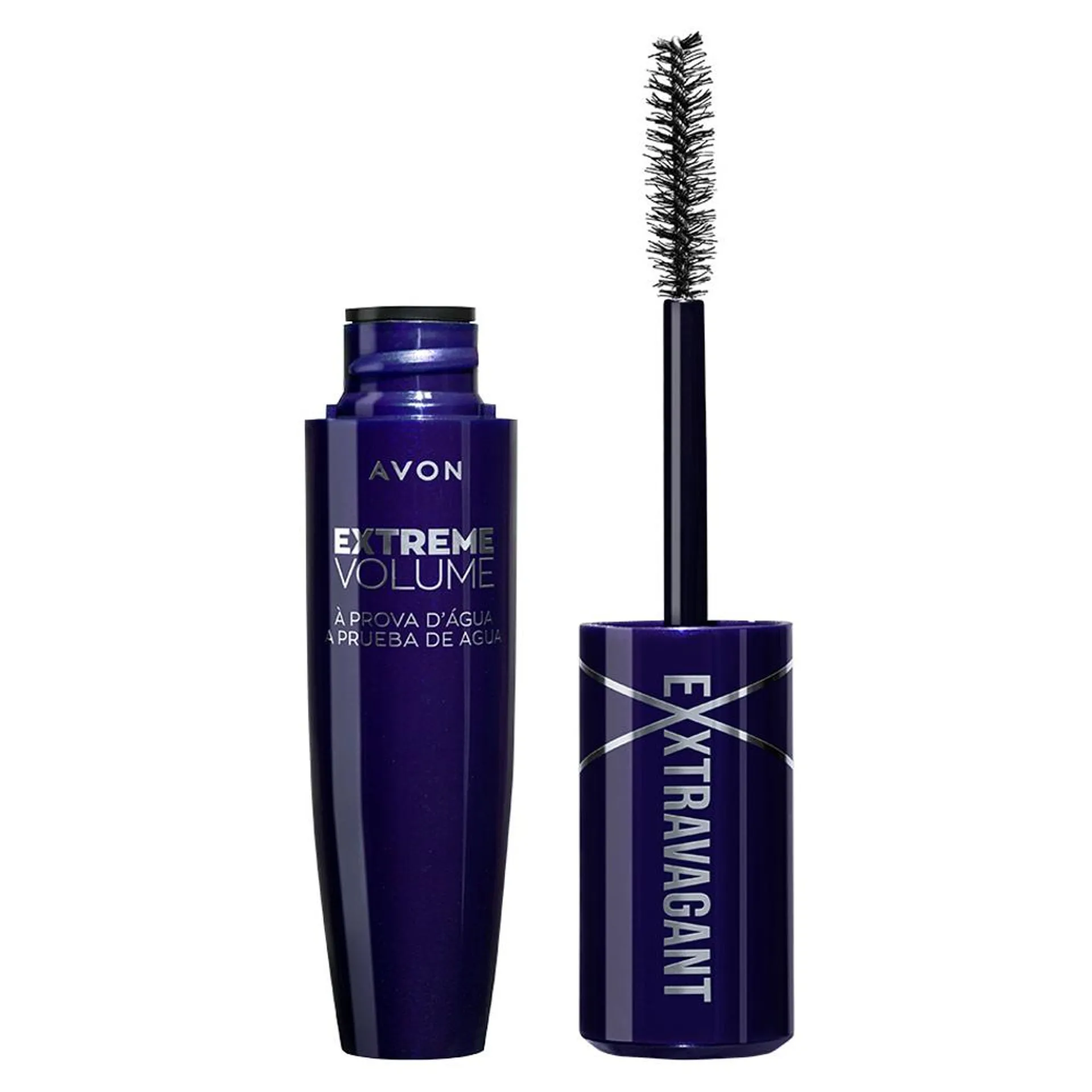 Mascara para Pestañas Volumen Extremo a prueba de agua | Avon Exxtravagant