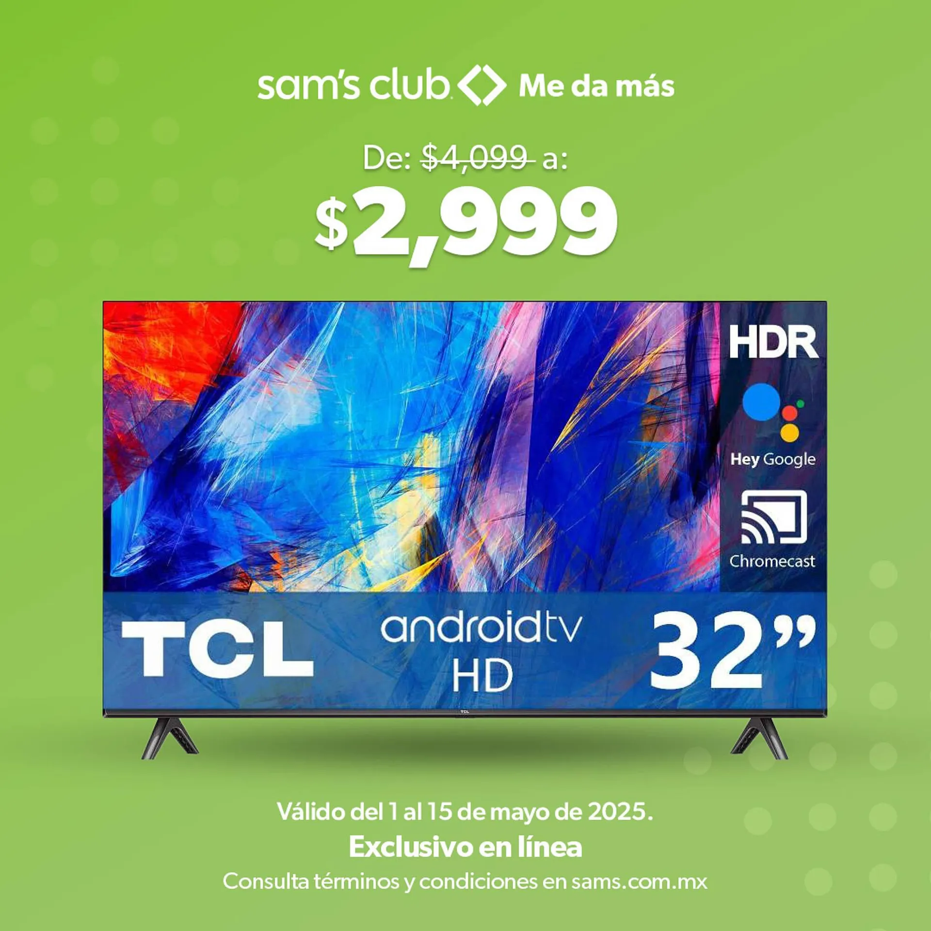 Catálogo de Catálogo Sam's Club 10 de mayo al 15 de mayo 2025 - Pagina 3