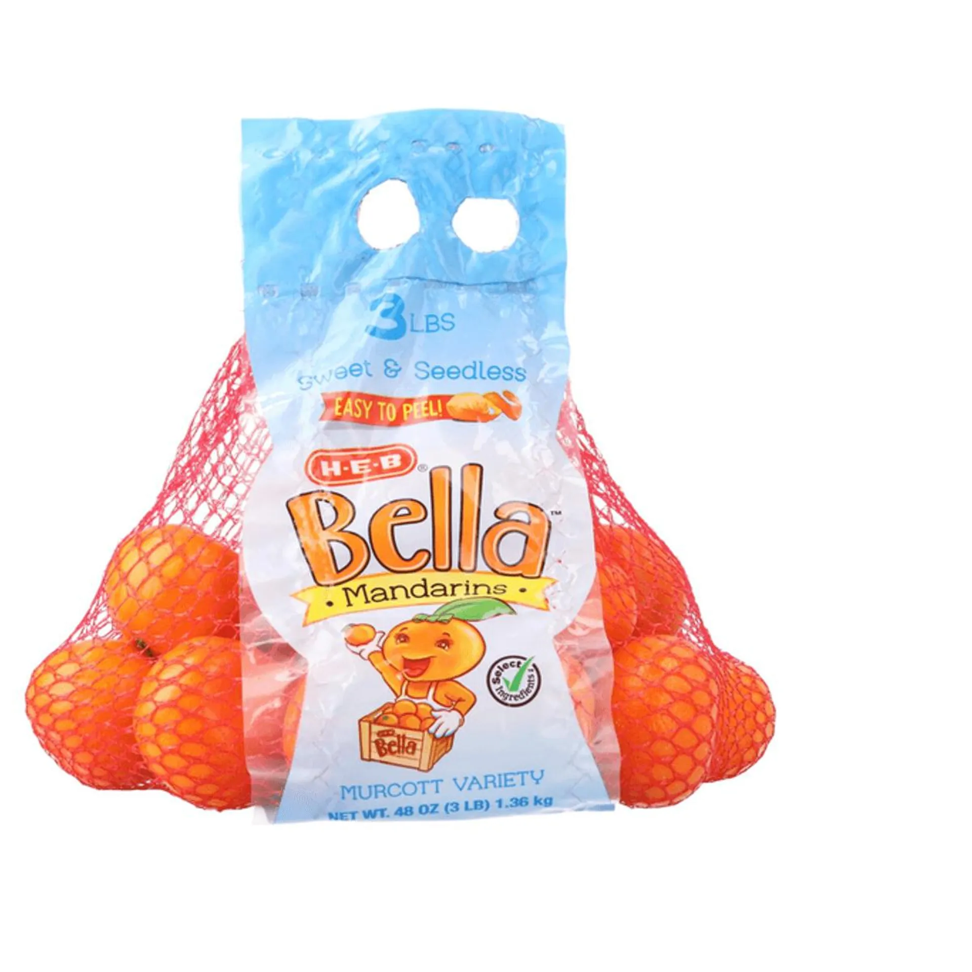 Mandarina Bella en Bolsa 1.36 1.36 kg