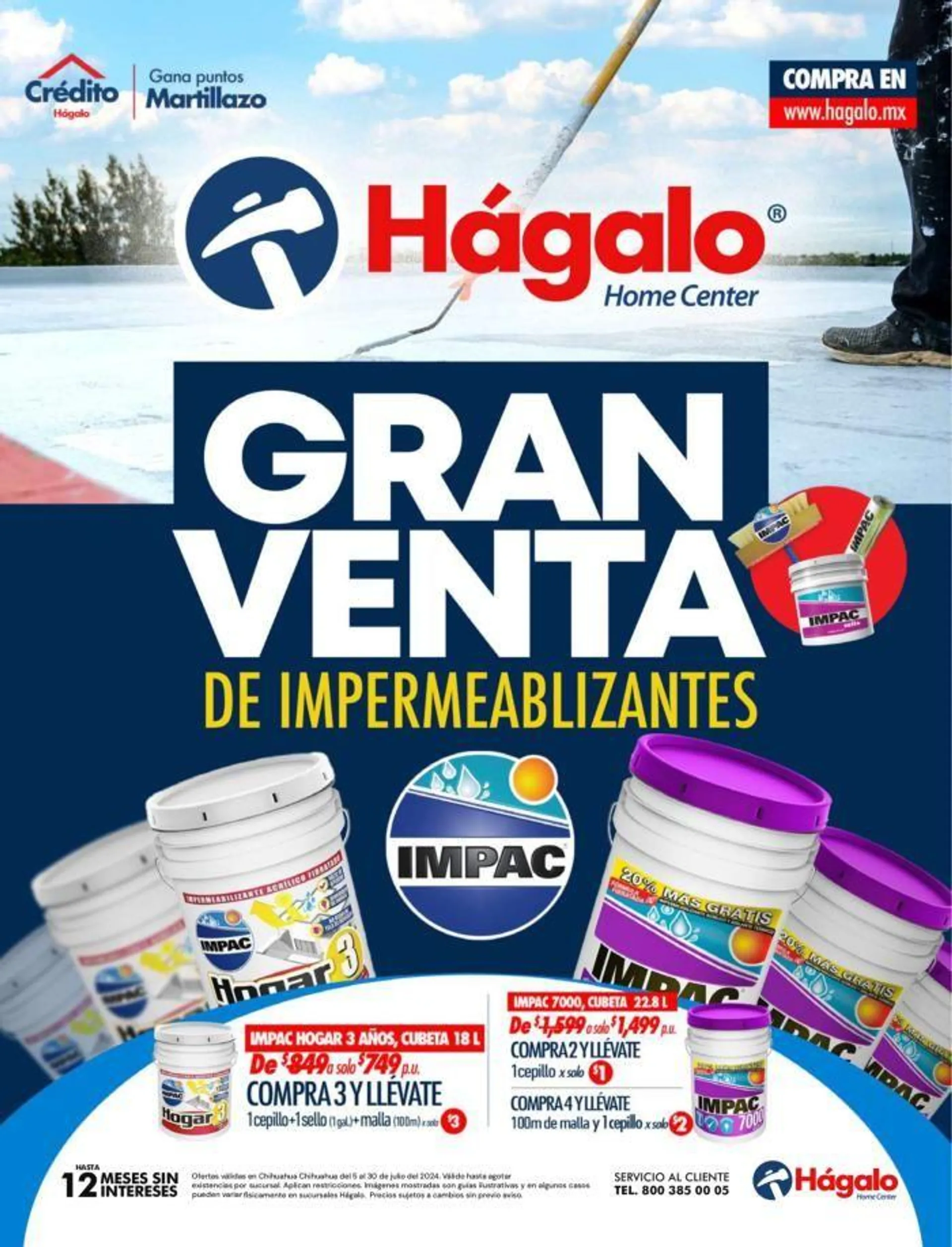 Gran Vente de Impermeablizantes - 1