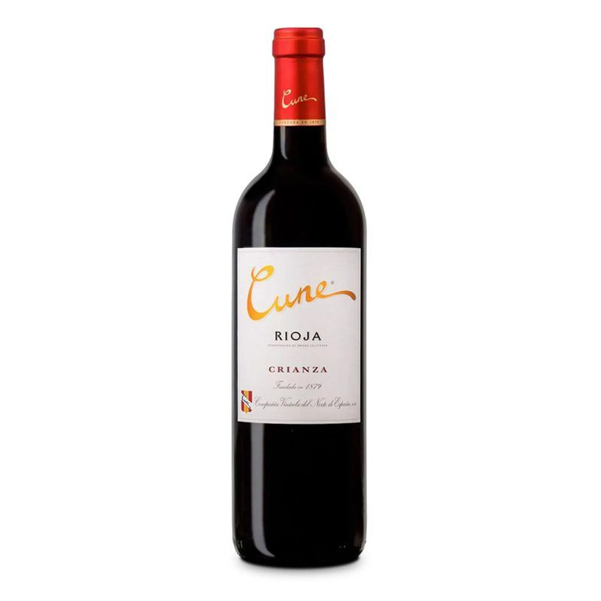 Vino Tinto Cune Crianza 750 ml