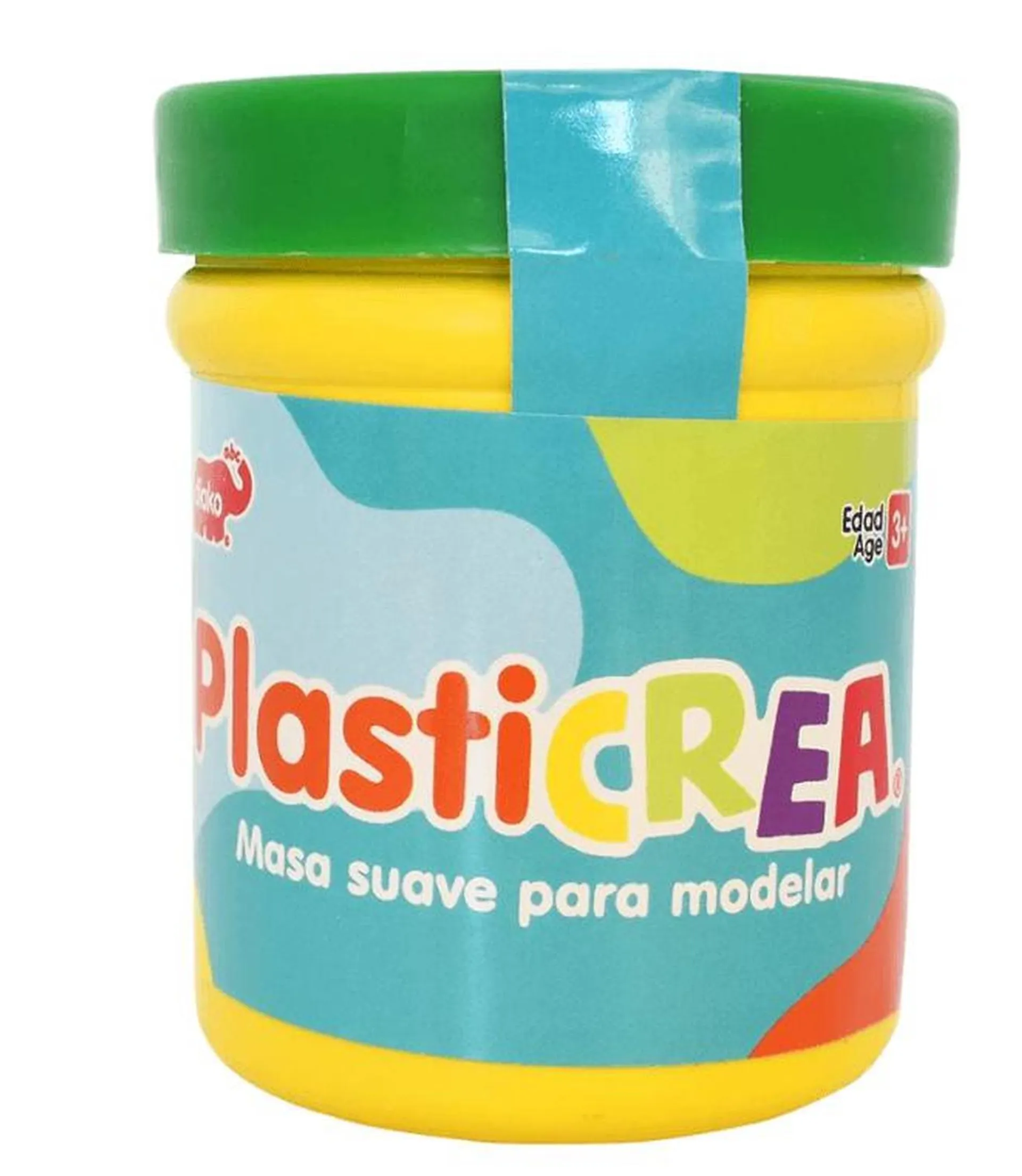 PLASTICREA VERDE 150 GRS