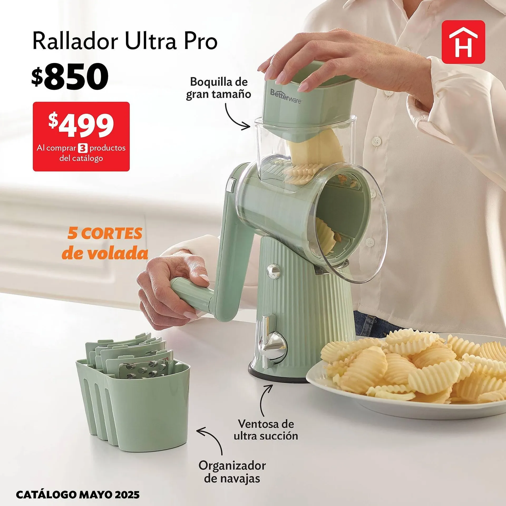 Catálogo de Catálogo BetterWare 20 de mayo al 20 de mayo 2025 - Pagina 2