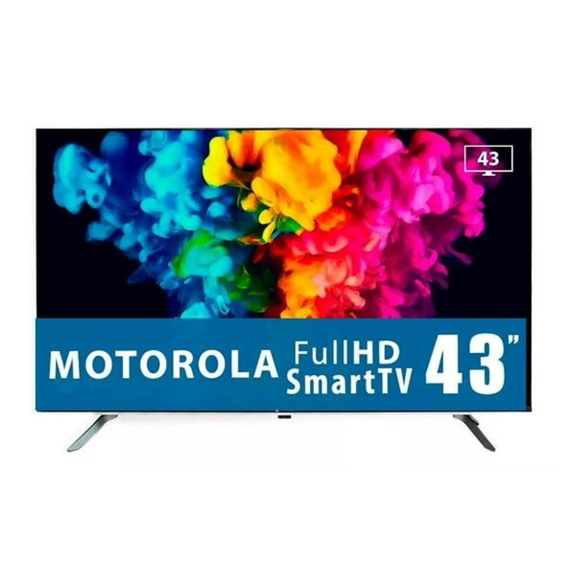 TV Motorola 43 Pulgadas Full HD Smart TV DLED MOT43FLE11