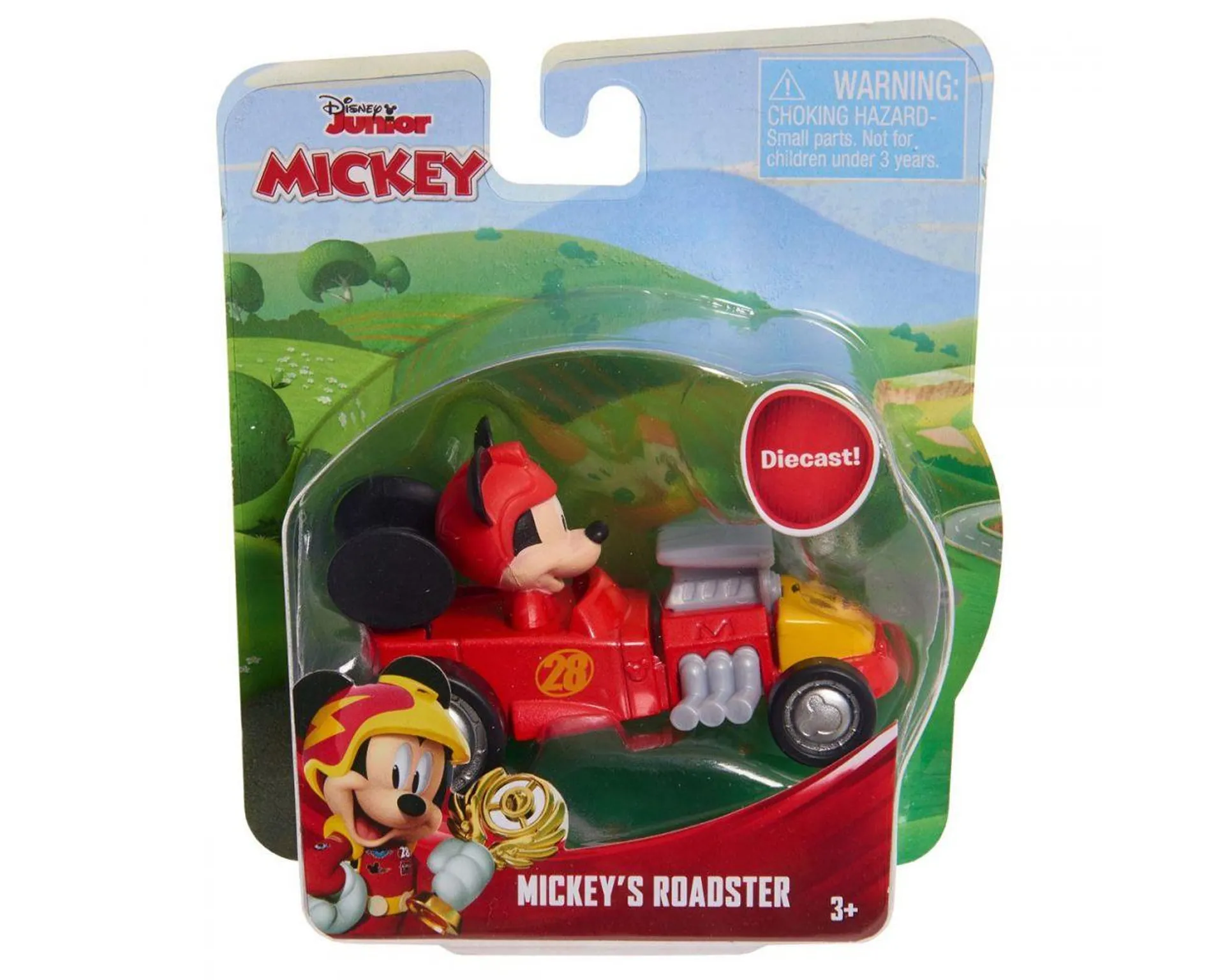 Mickey vehiculos